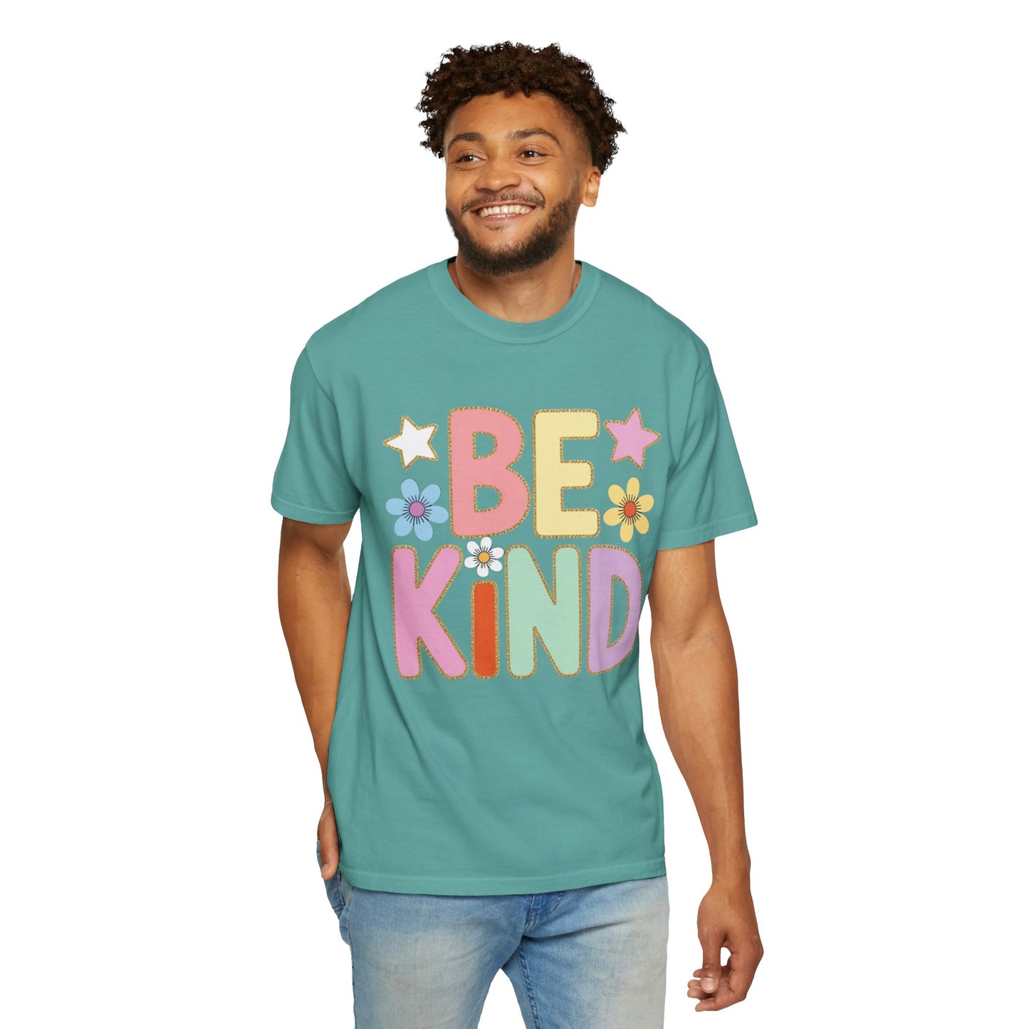 Be Kind Retro Pastel T-shirt