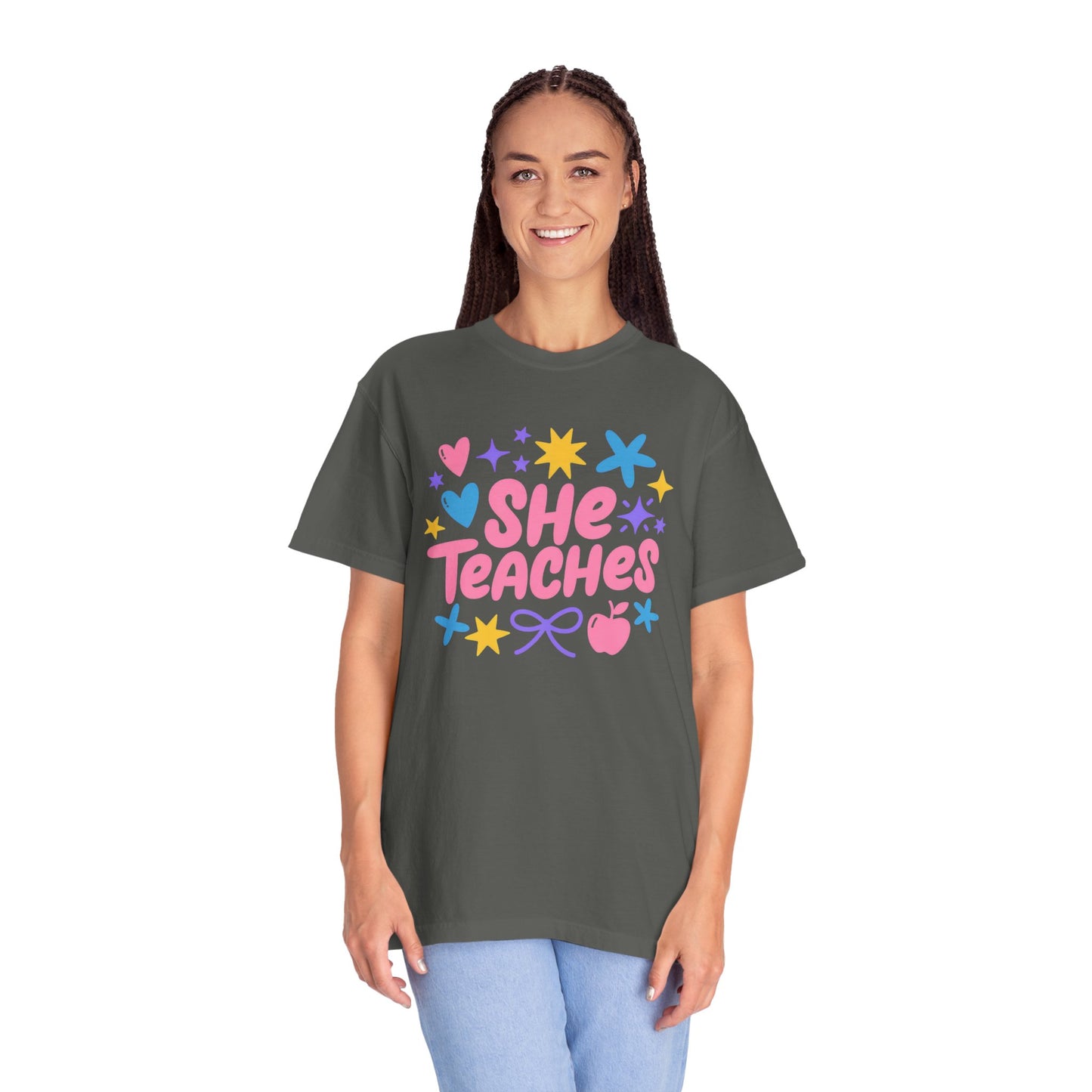 She Teaches T-Shirt