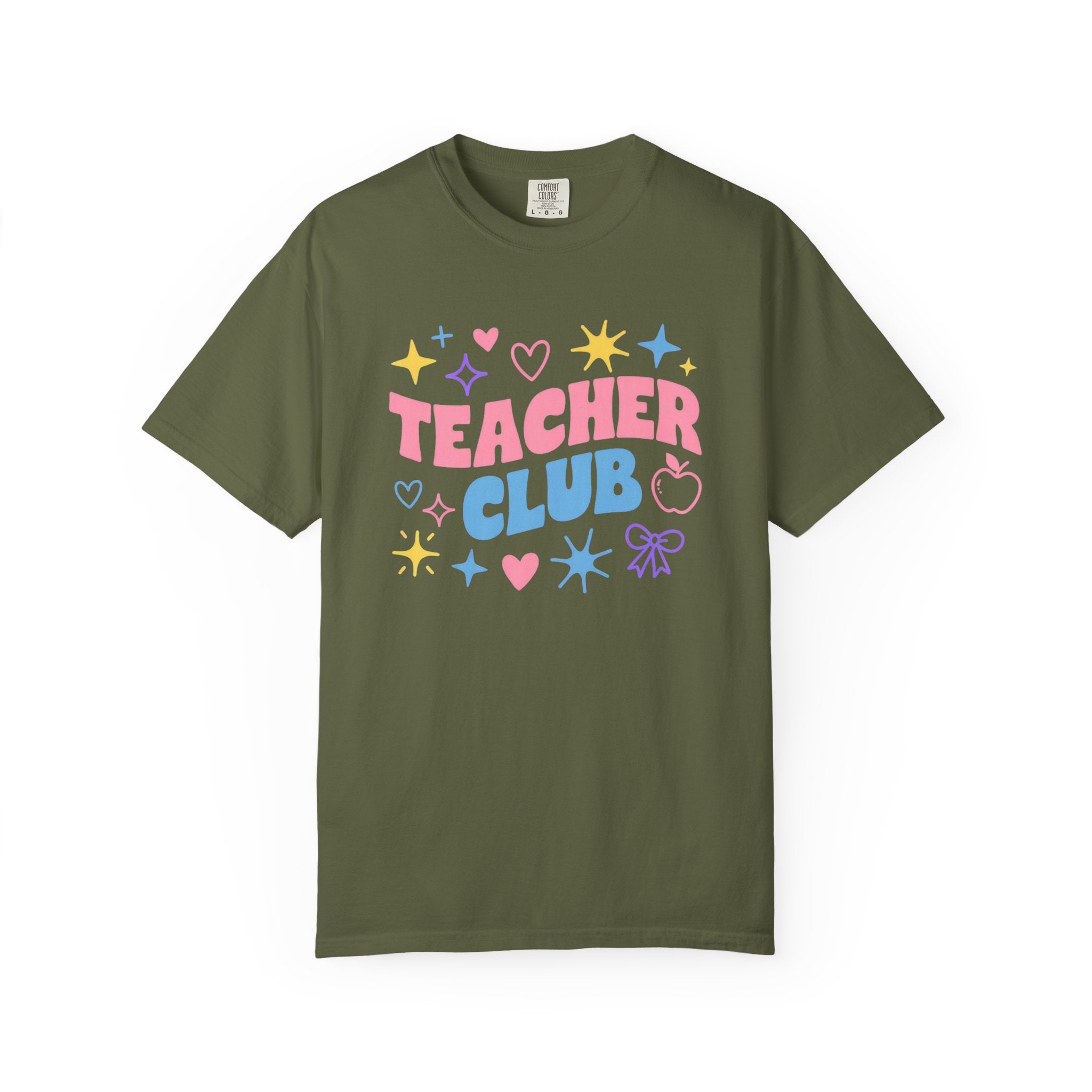 Teacher Club T-Shirt