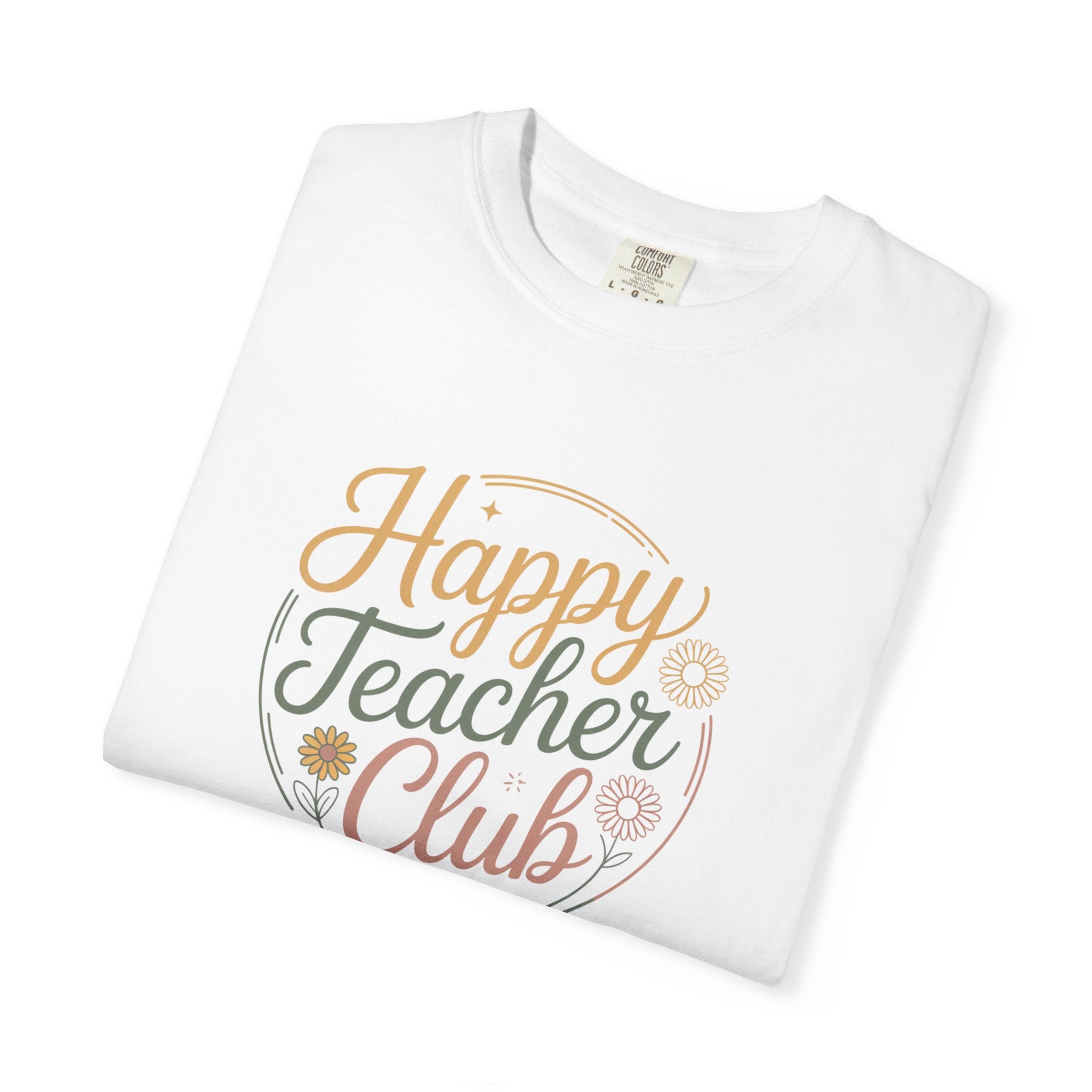 Happy Teacher Club T-Shirt