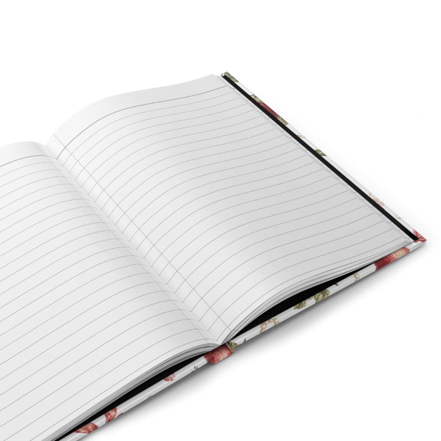 Vintage Apple Teacher Journal: Bow and Pearl Hardcover Notebook with 150 Lined Pages