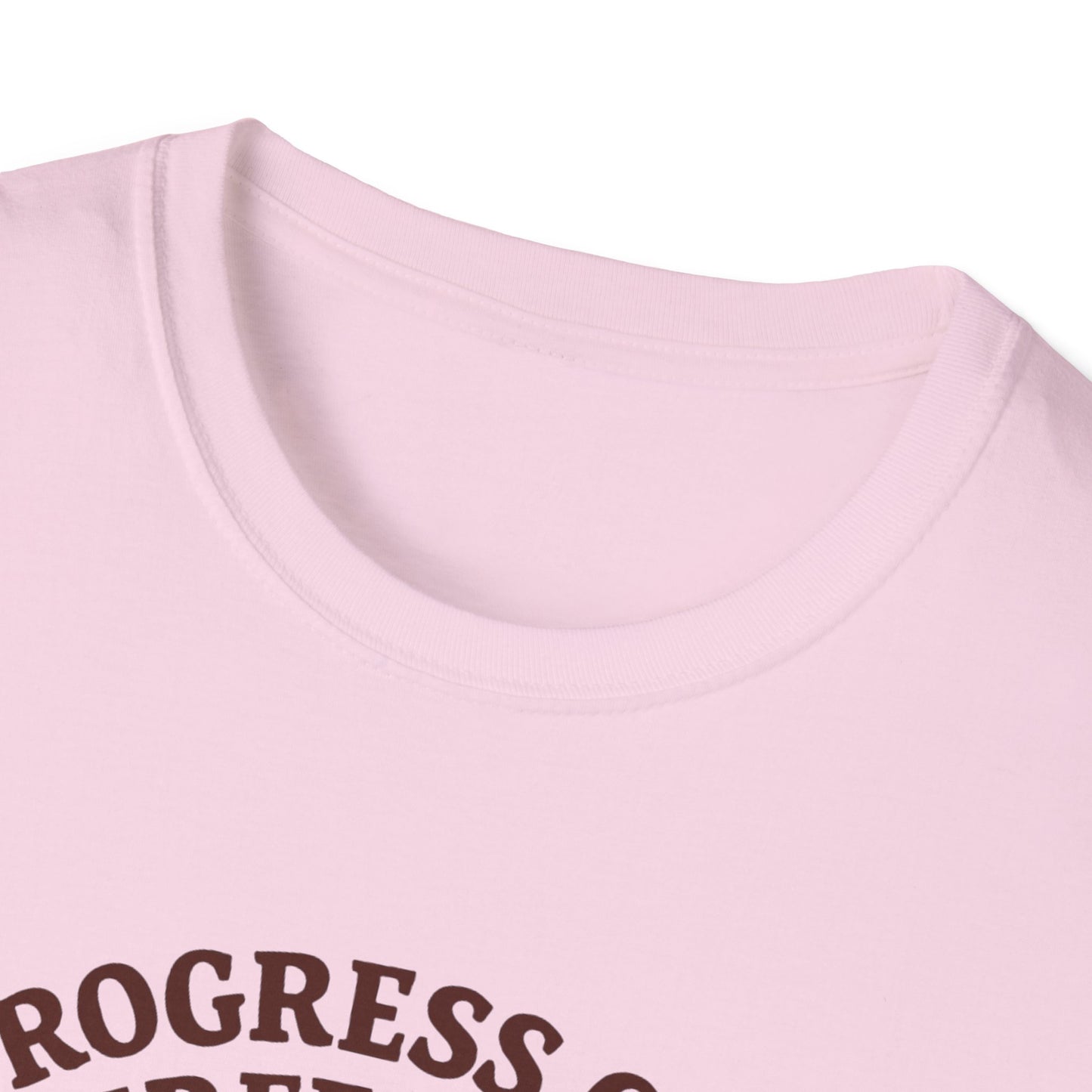 Progress Over Perfection Shirt – Cute Turtle Graphic Tee, Comfort Colors Inspired, Growth Mindset T-Shirt for Teachers, Students & Everyday Wear