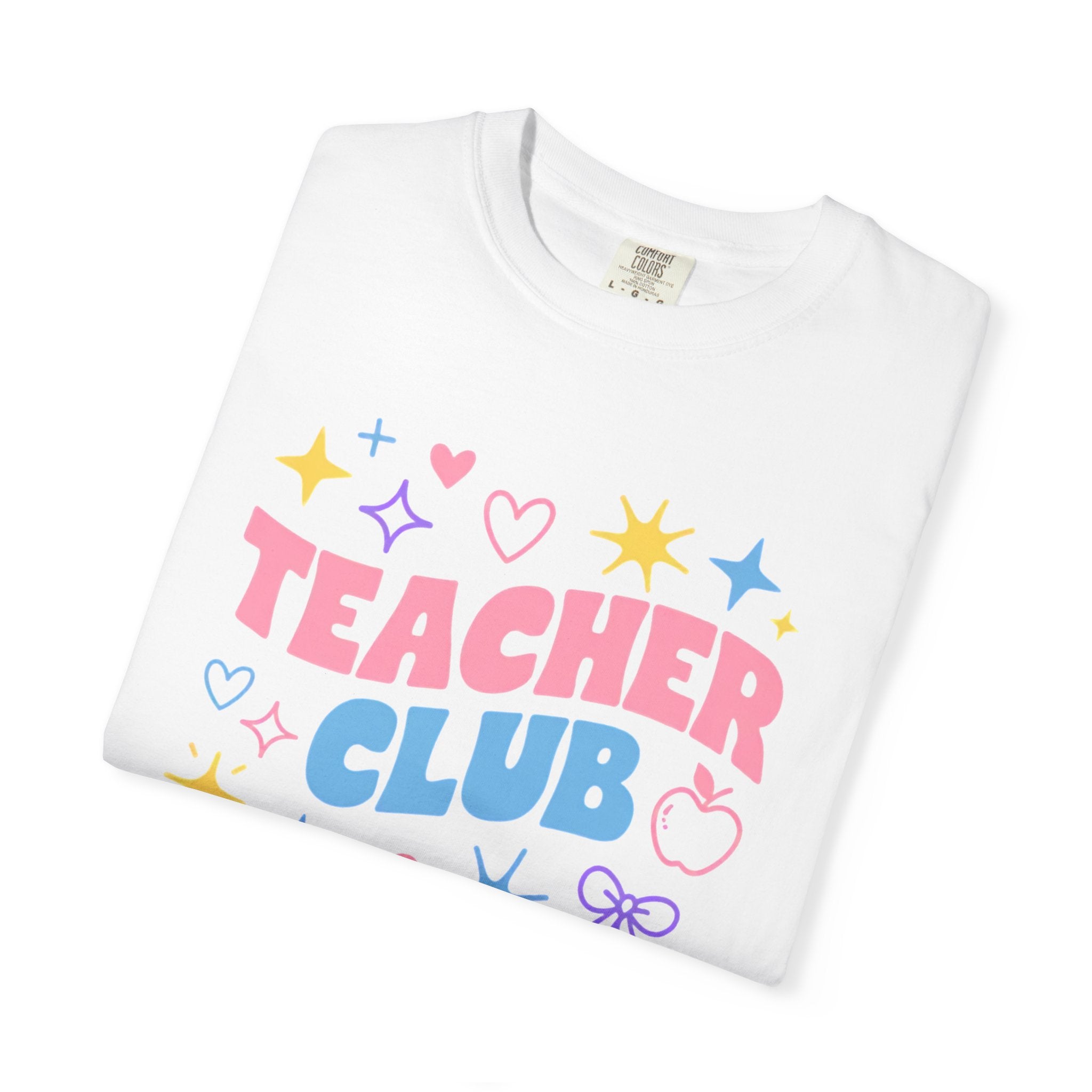 Teacher Club T-Shirt
