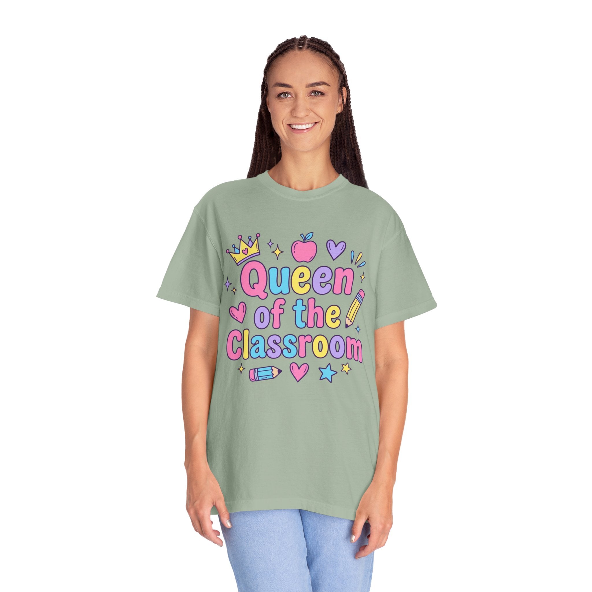 Queen of the Classroom T-Shirt