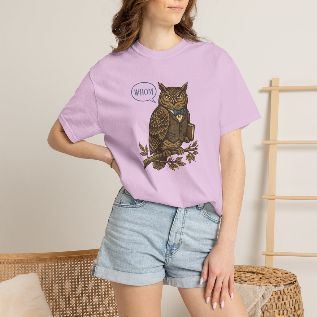 Whom Owl T-Shirt