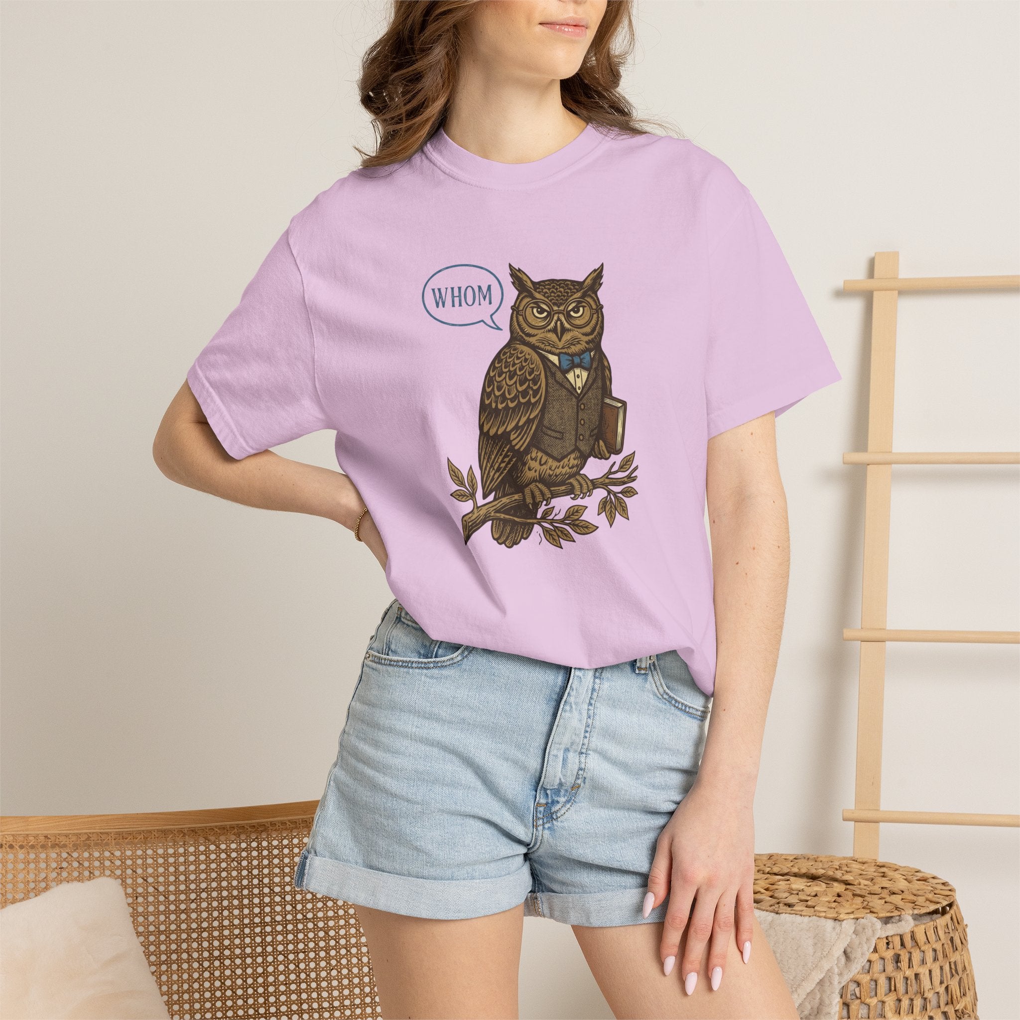 Whom Owl T-Shirt