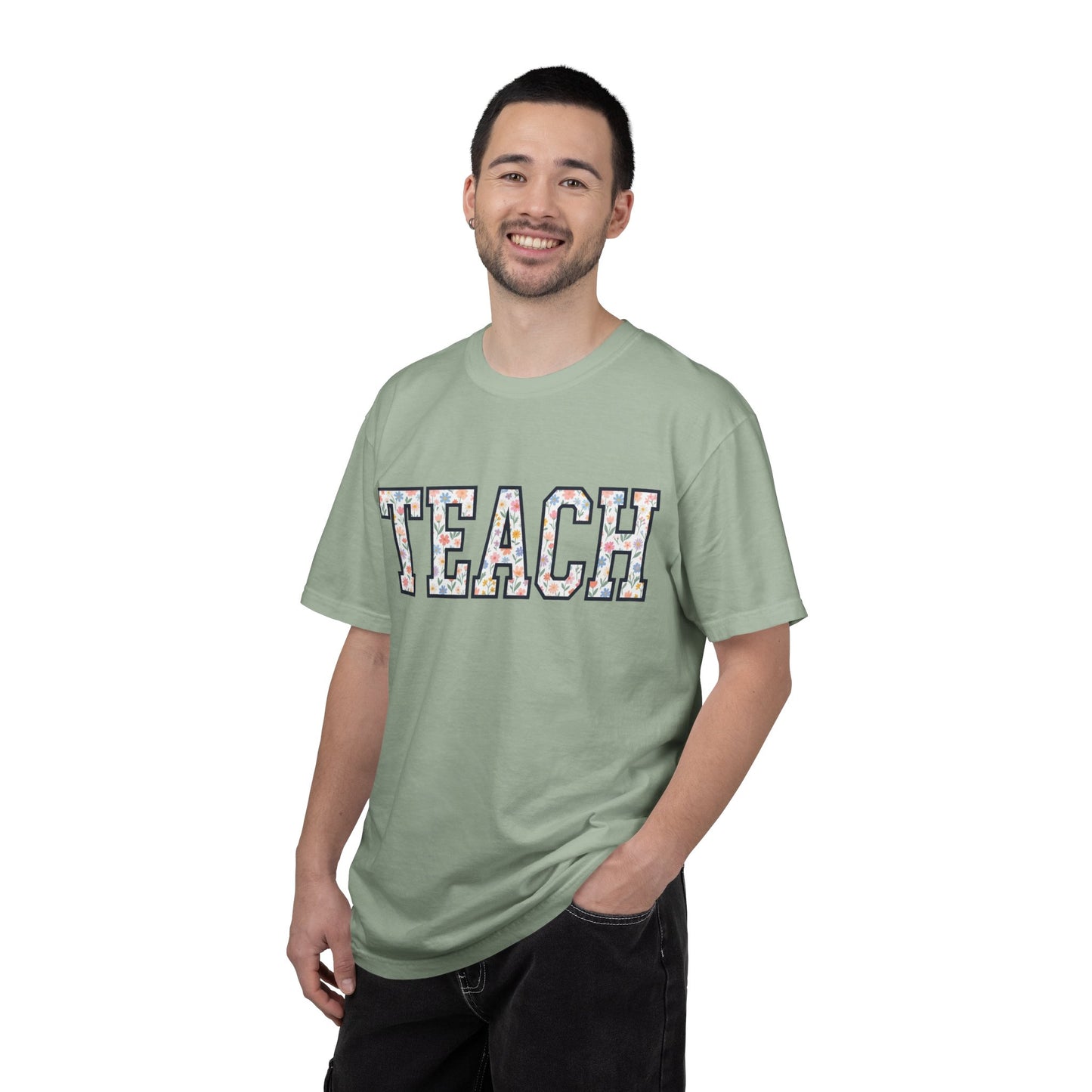 Teach Floral T-Shirt