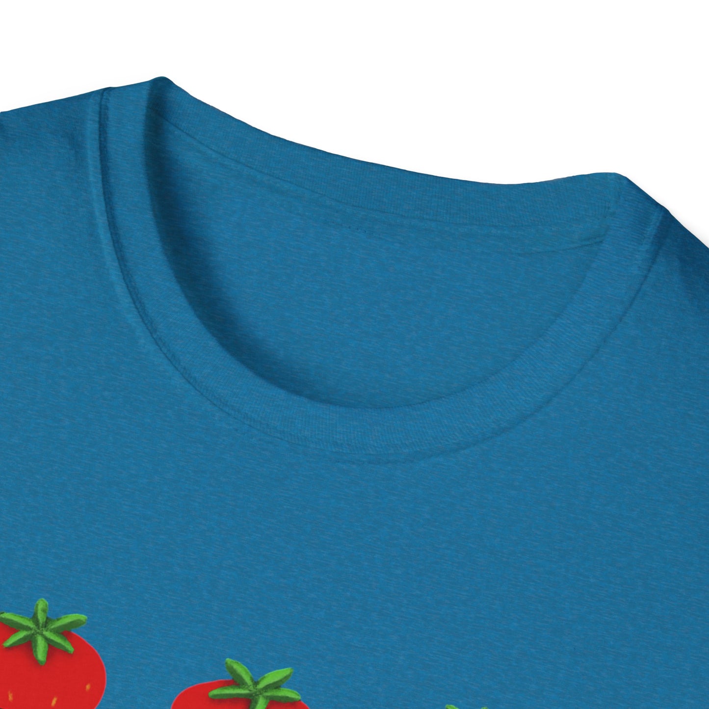 Teacher T-Shirt — "My Class is Sweeter Than Strawberries" Cute Classroom Gift