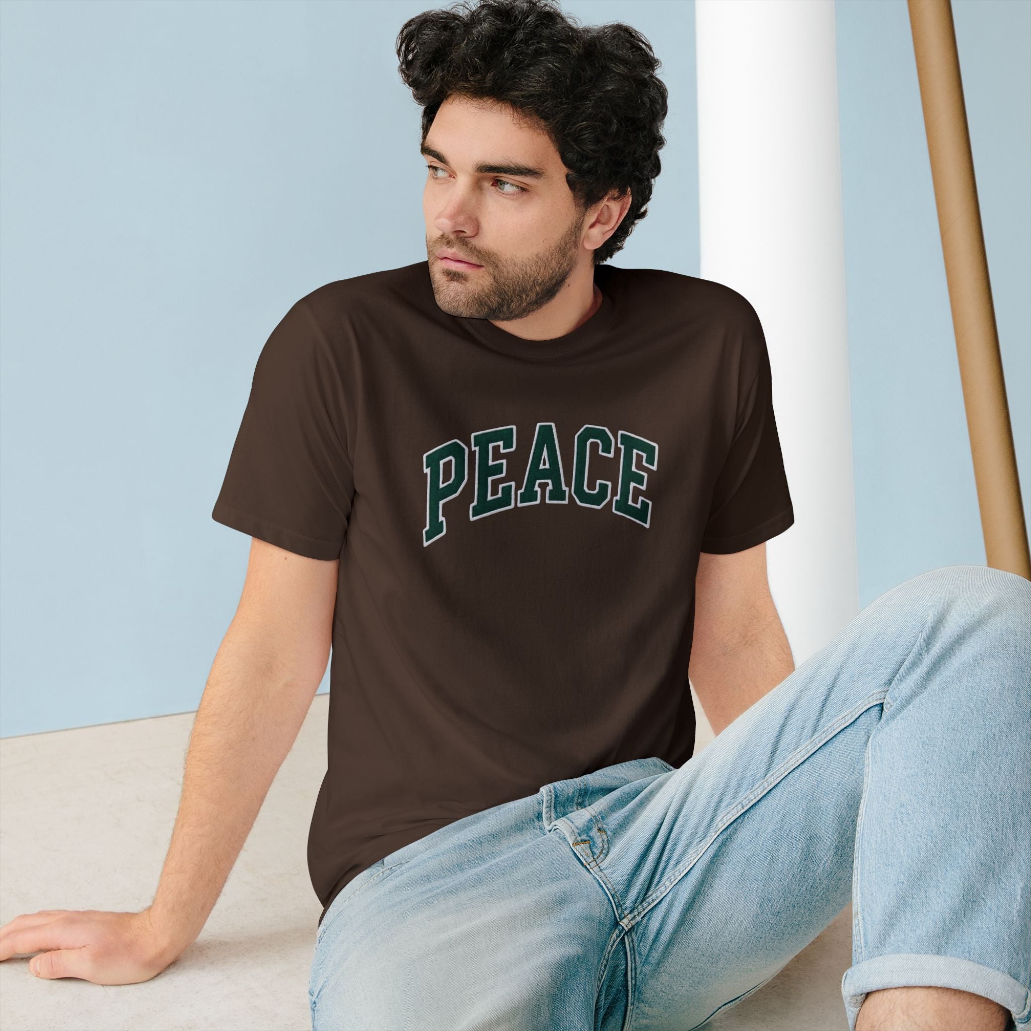 Organic Peace Graphic T-Shirt