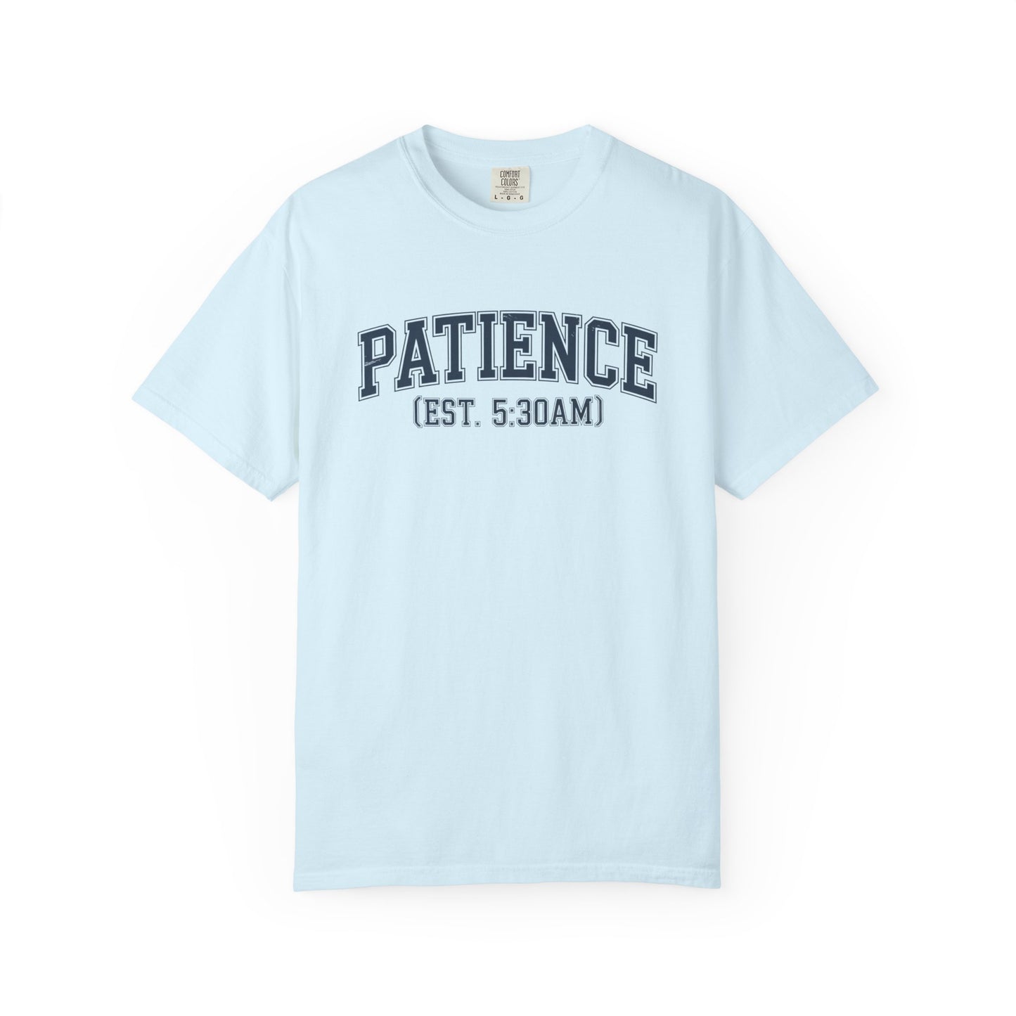 Patience Teacher T-Shirt, Comfort Colors 1717
