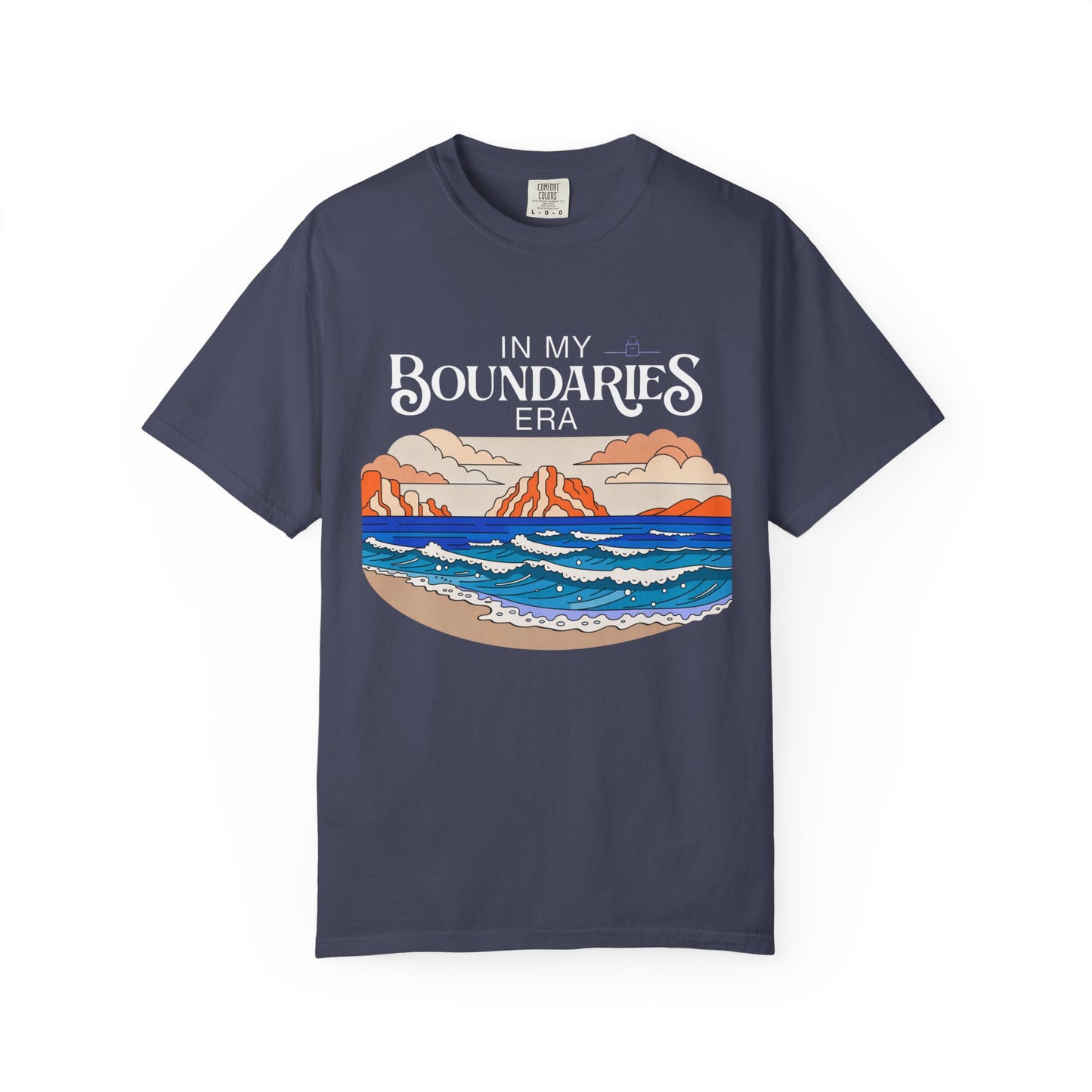 Boundaries Era Beach T‑Shirt