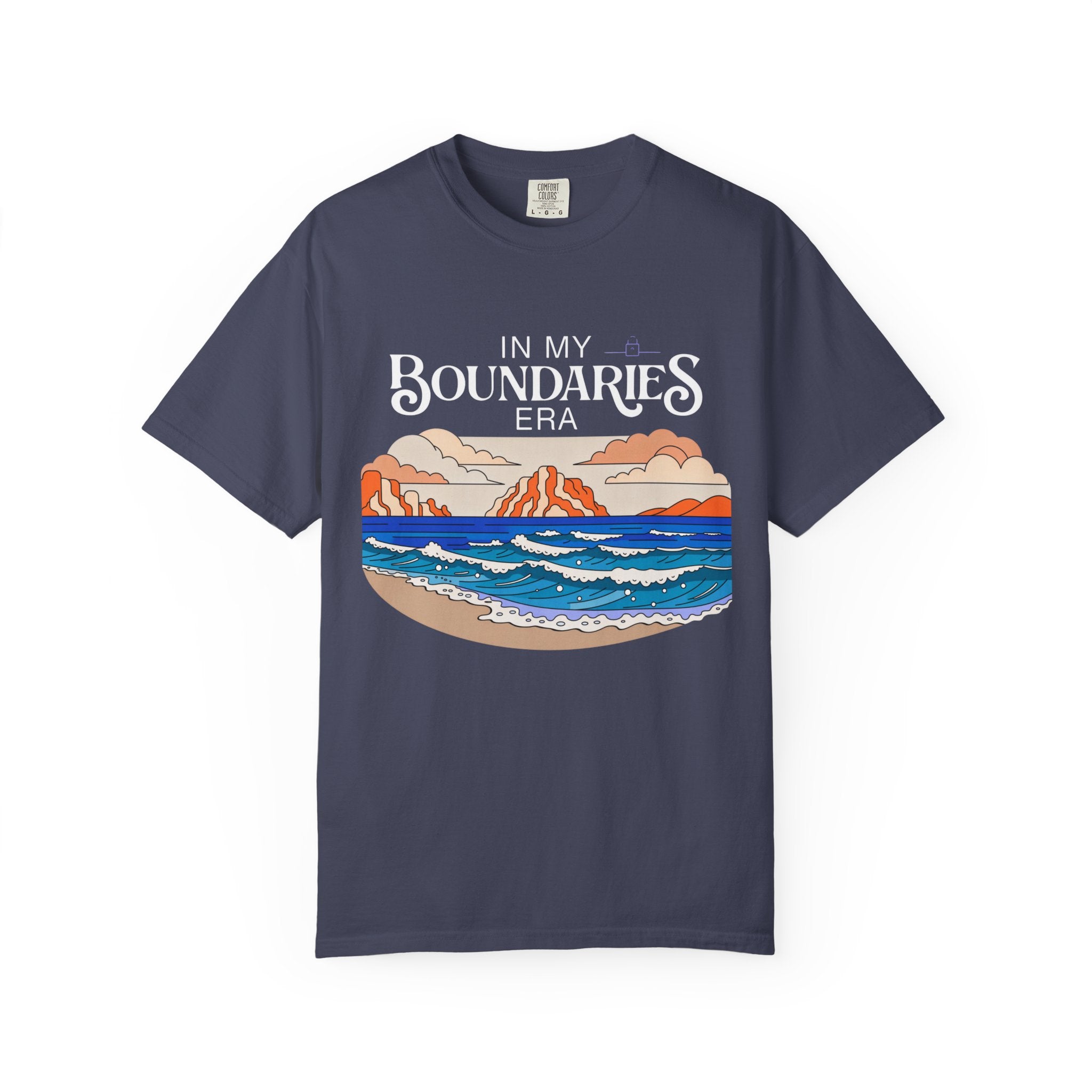 Boundaries Era Beach T‑Shirt