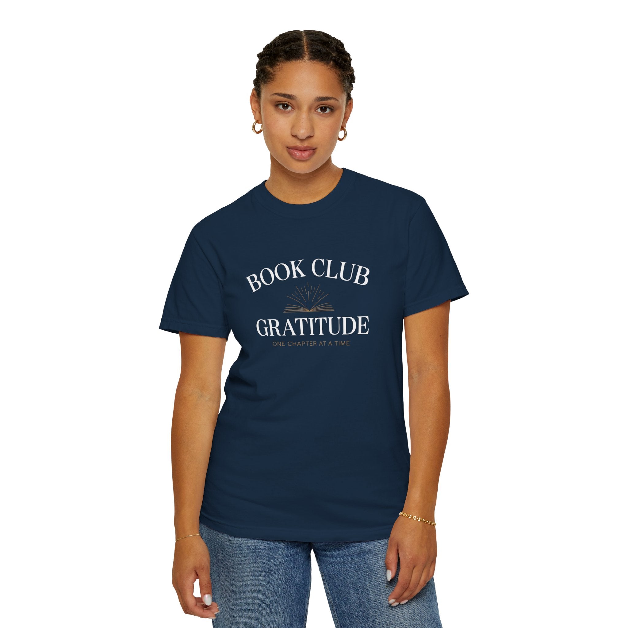 Book Club Gratitude T-Shirt