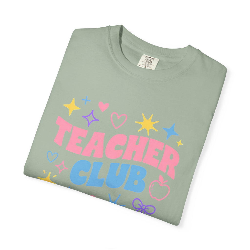 Teacher Club T-Shirt
