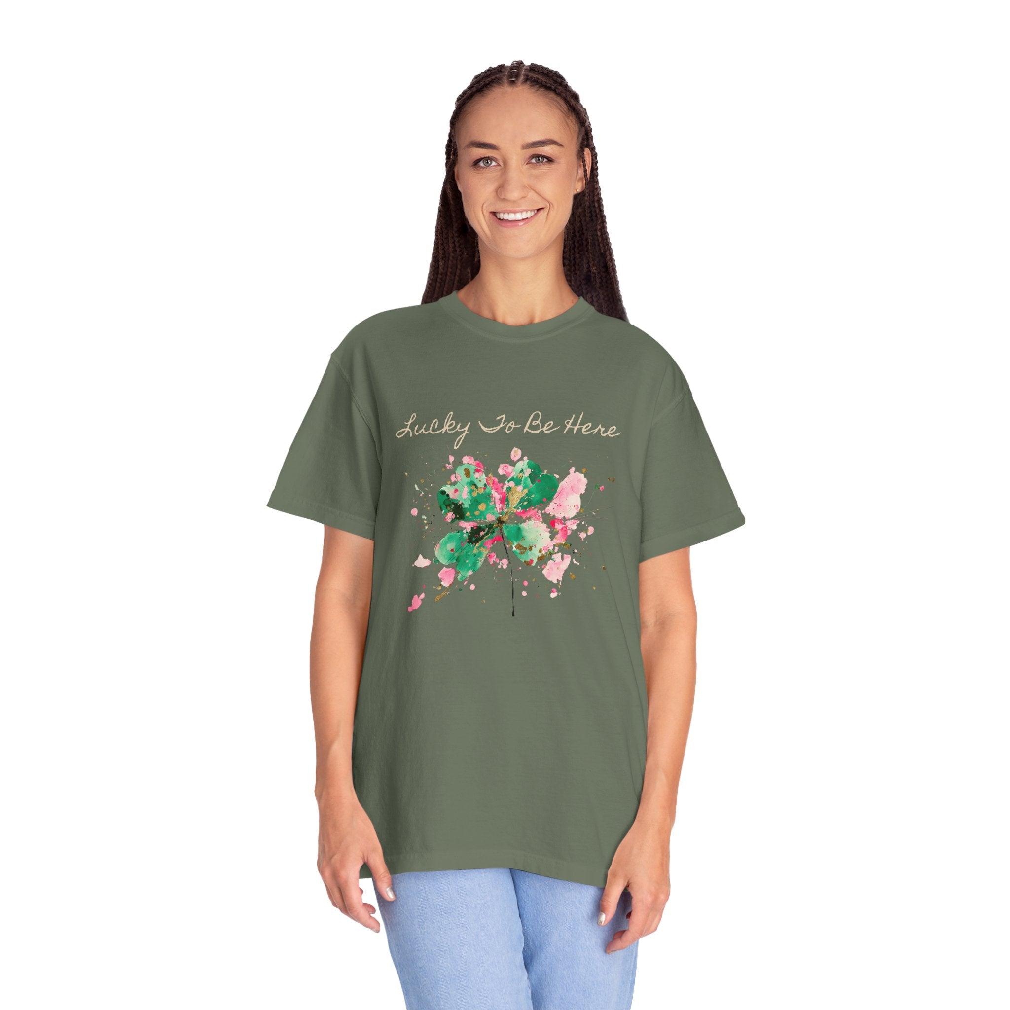 Lucky To Be Here T-Shirt