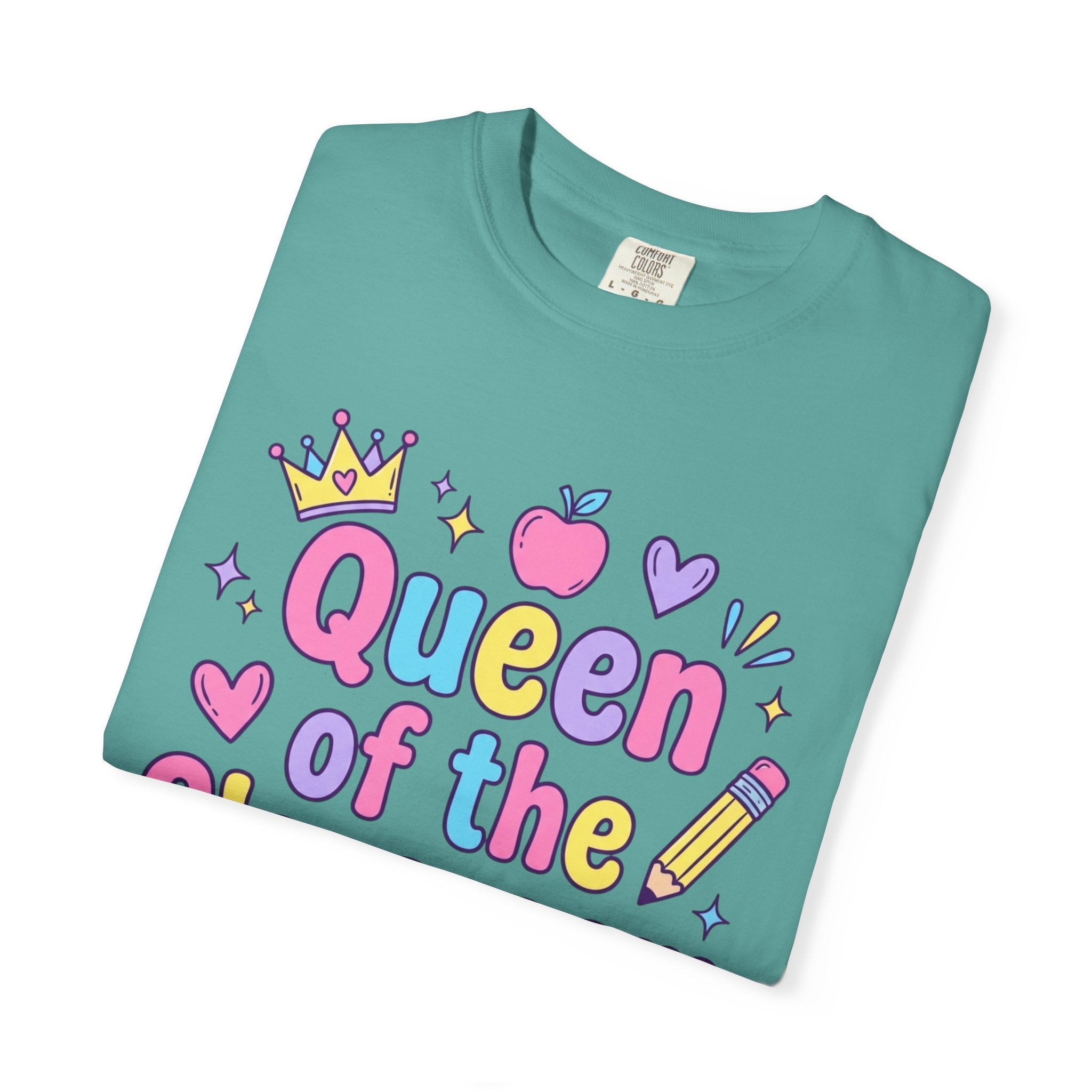 Queen of the Classroom T-Shirt