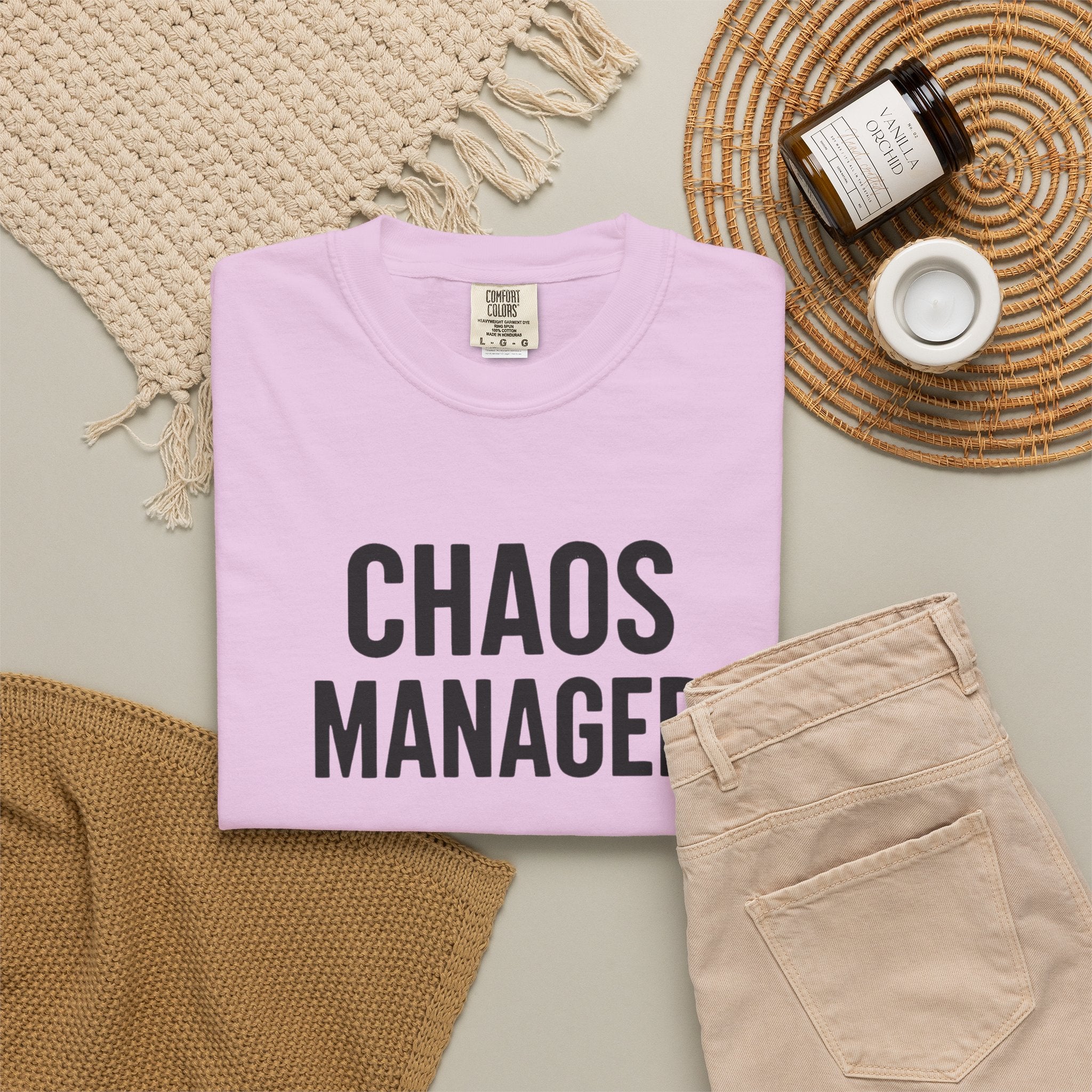 Chaos Manager T-Shirt