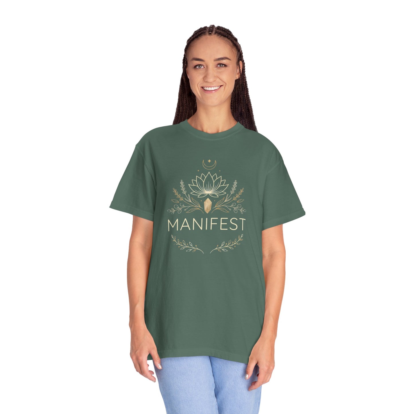 Manifest Lotus T-Shirt