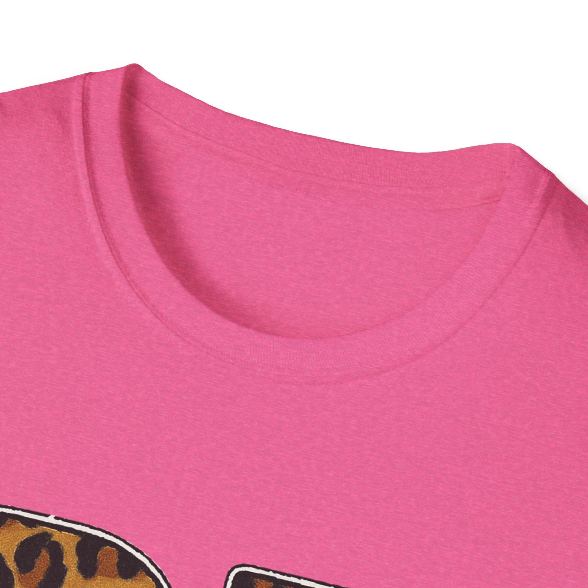 PE Leopard Print Physical Education T-Shirt — Cute PE Teacher Tee