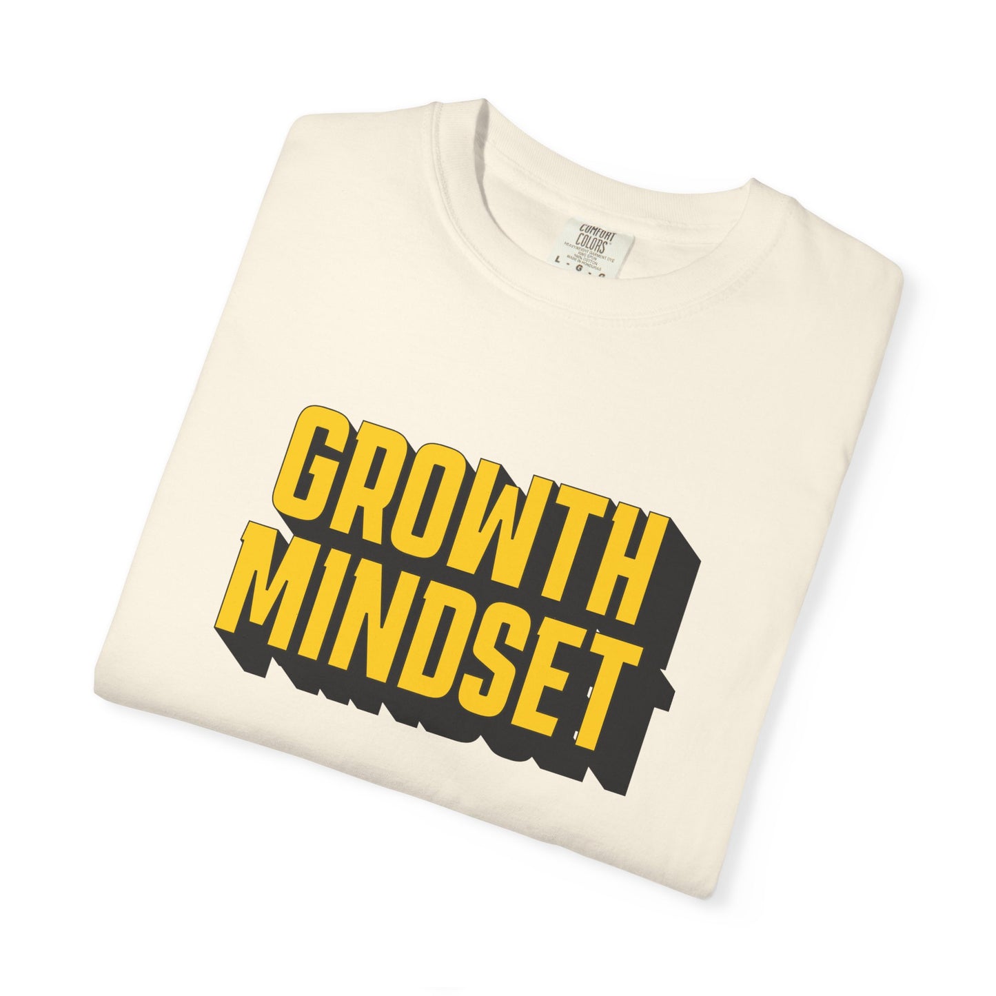 Growth Mindset Shirt for Teachers | Positive Classroom Tee | Education Graphic T-Shirt | Teacher Gift