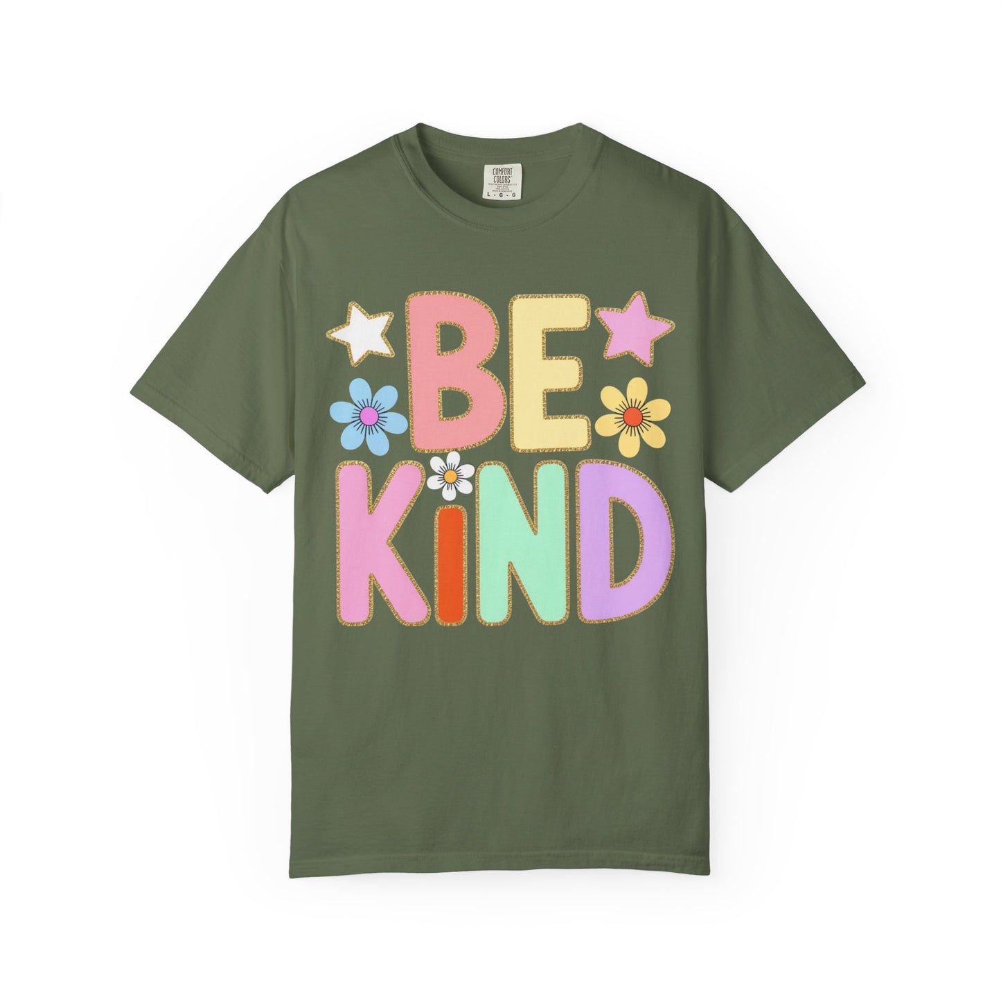 Be Kind Teacher Shirt | Comfort Colors 1717 Tee | Kindness Classroom Shirt | Positive Teacher Apparel