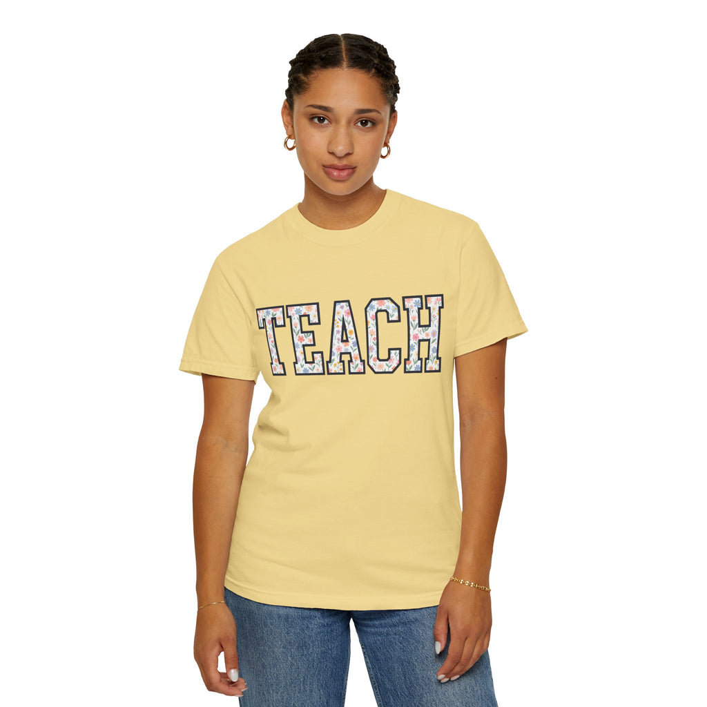 Teach Floral T-Shirt