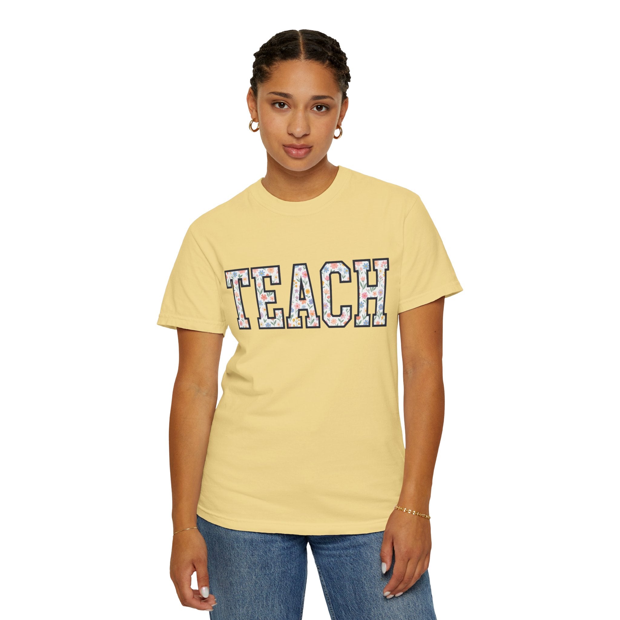Teach Floral T-Shirt