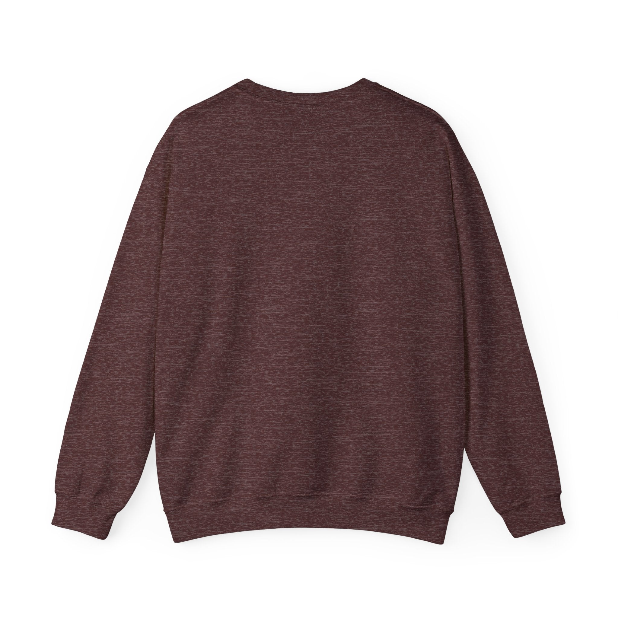 Mistakes Help Us Learn Crewneck Sweatshirt — Retro Inspirational Cozy Pullover