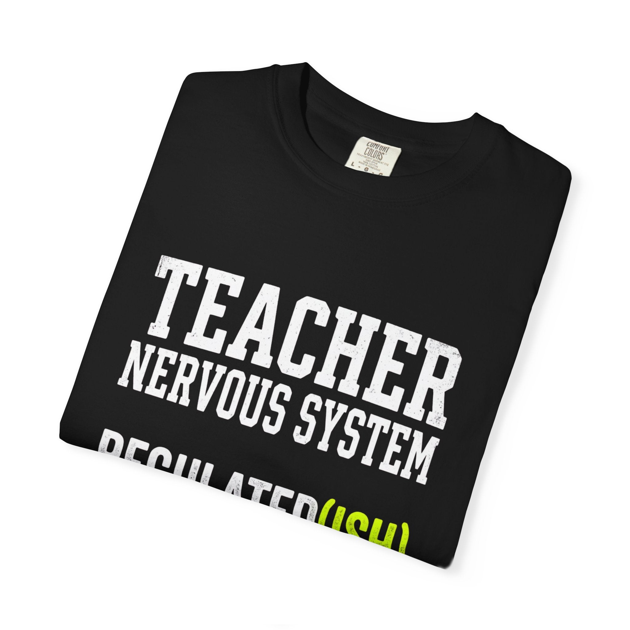 Teacher Nervous System T-Shirt