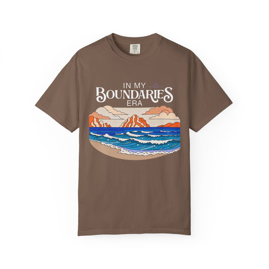 Boundaries Era Beach T‑Shirt