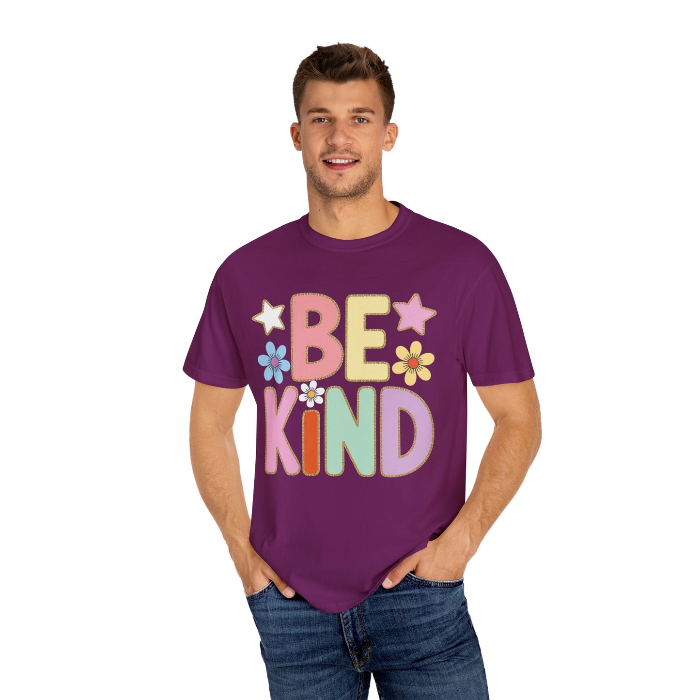 Be Kind Retro Pastel T-shirt