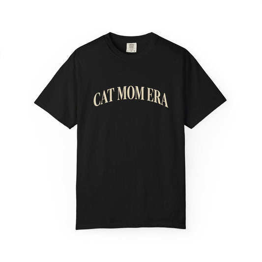 Cat Mom Era T-Shirt