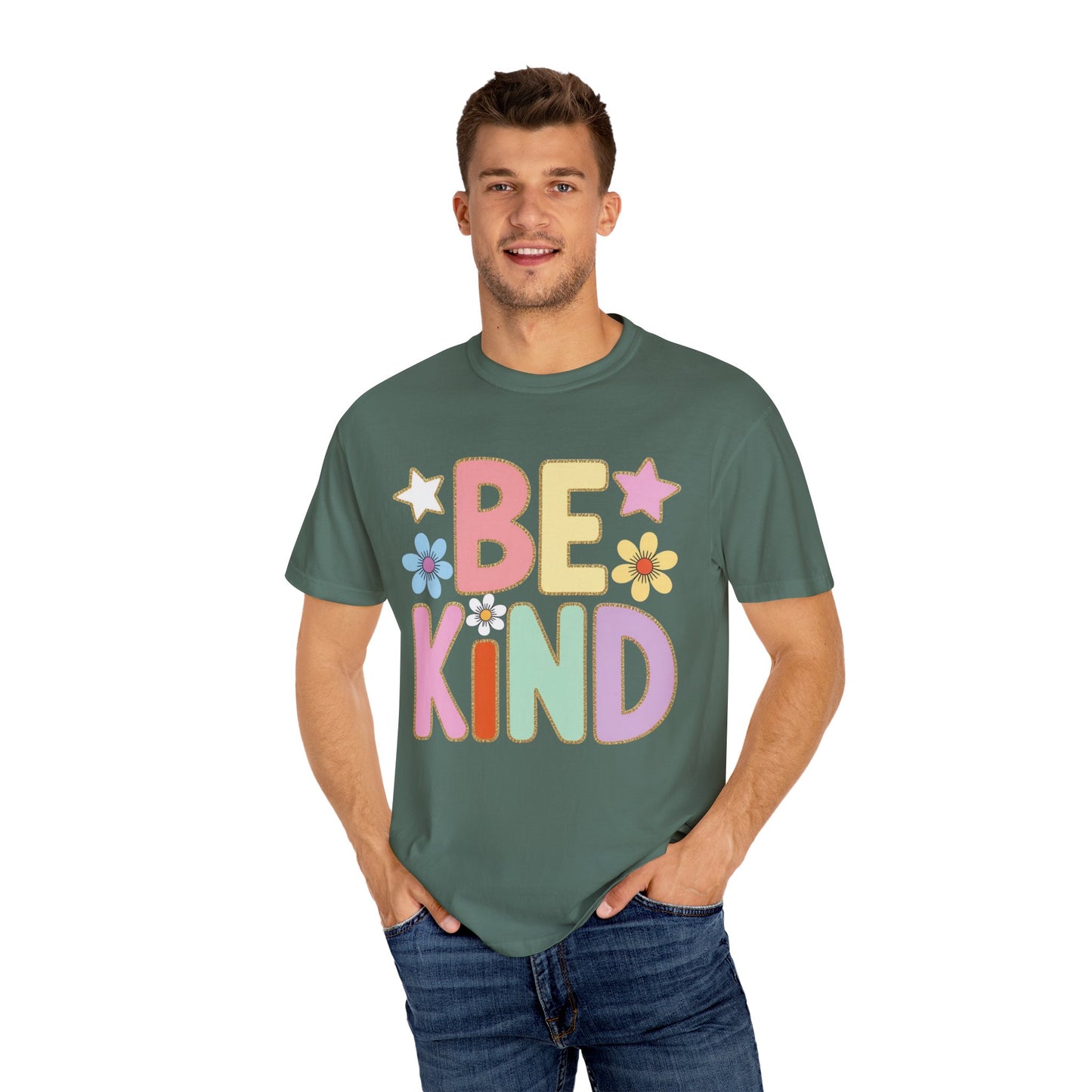 Be Kind Retro Pastel T-shirt