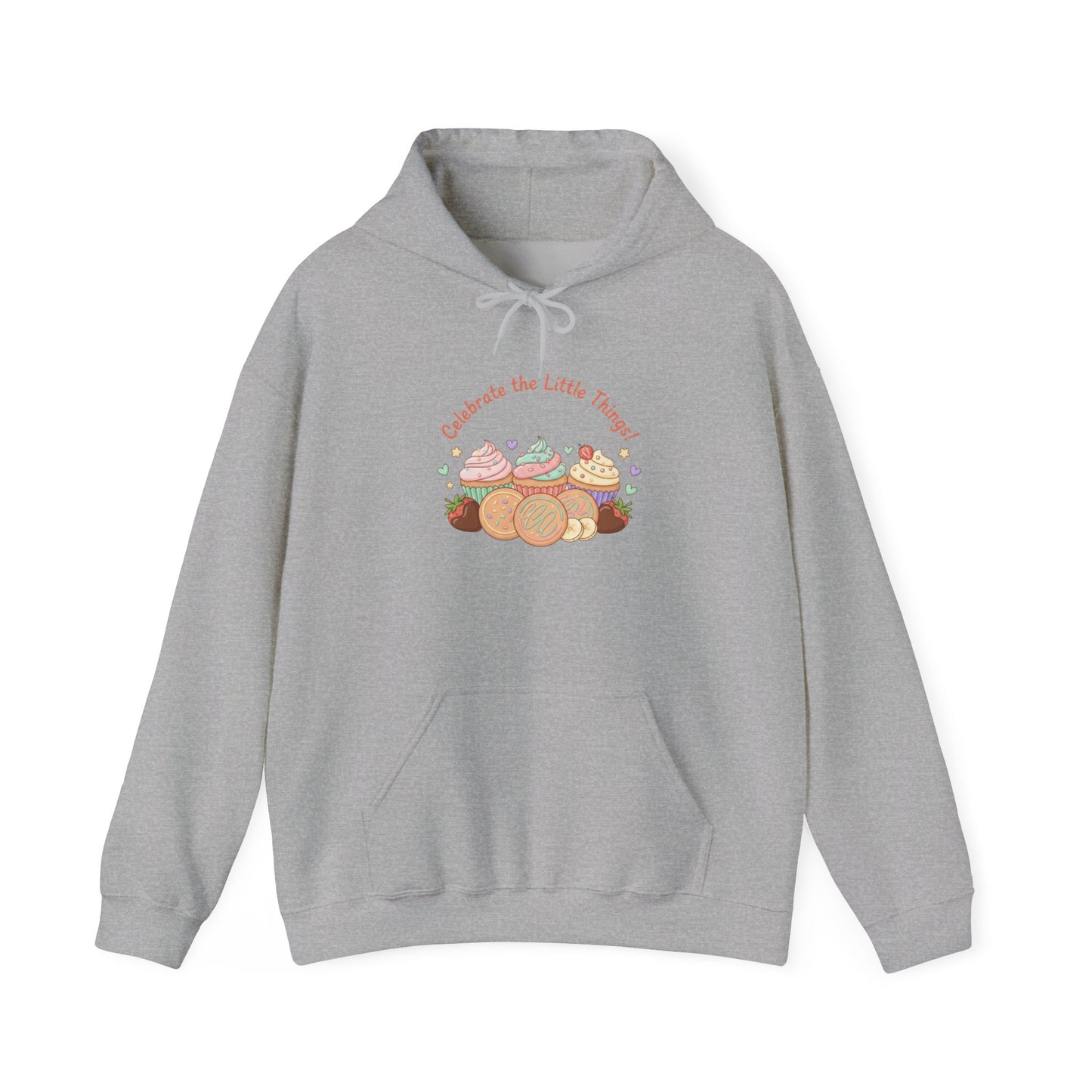 tiny treats hoodie | sweet tooth pastel snack design