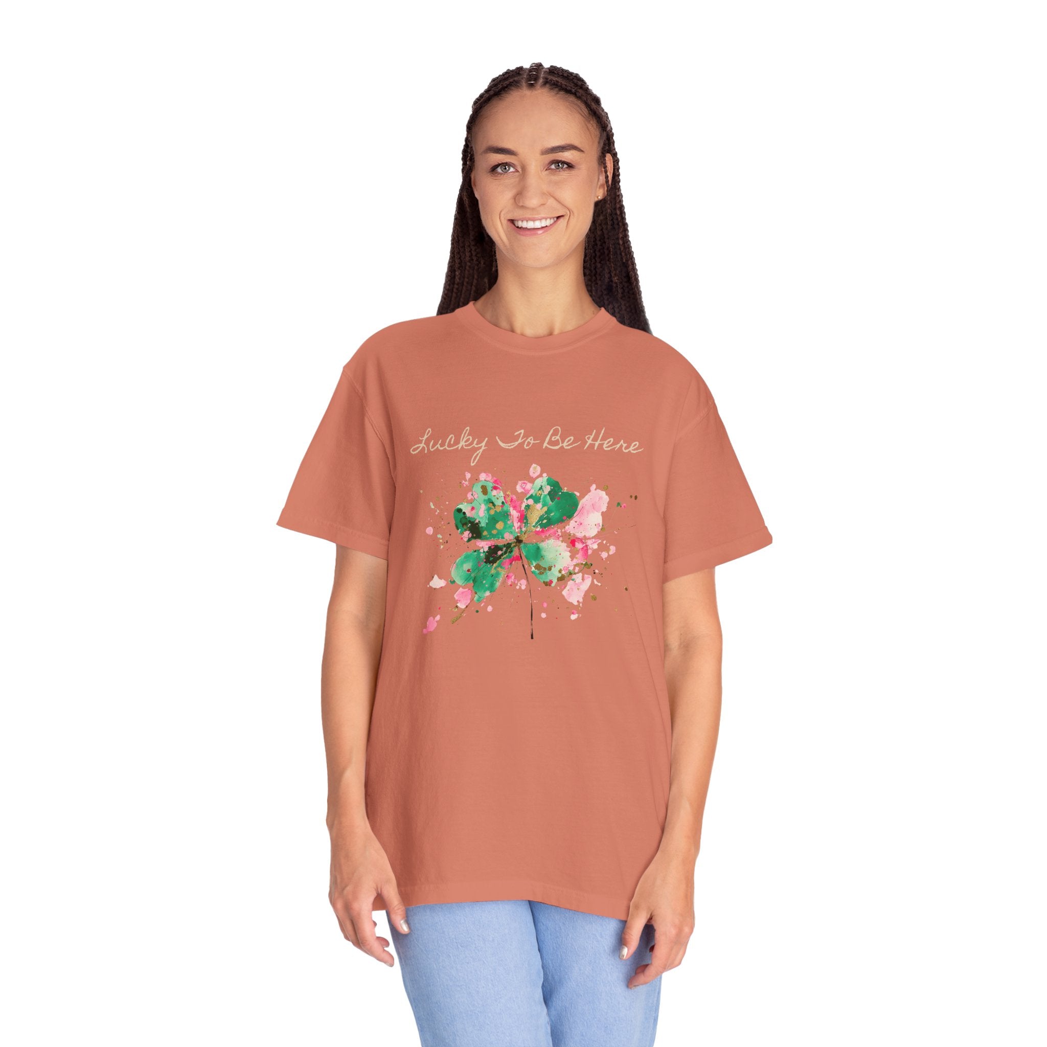 Lucky To Be Here T-Shirt