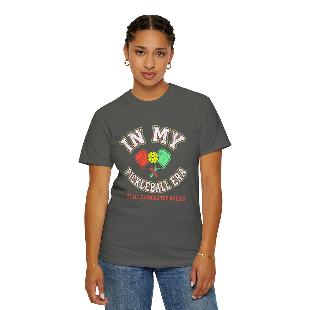 In My Pickleball Era (Still Learning the Rules) T-Shirt