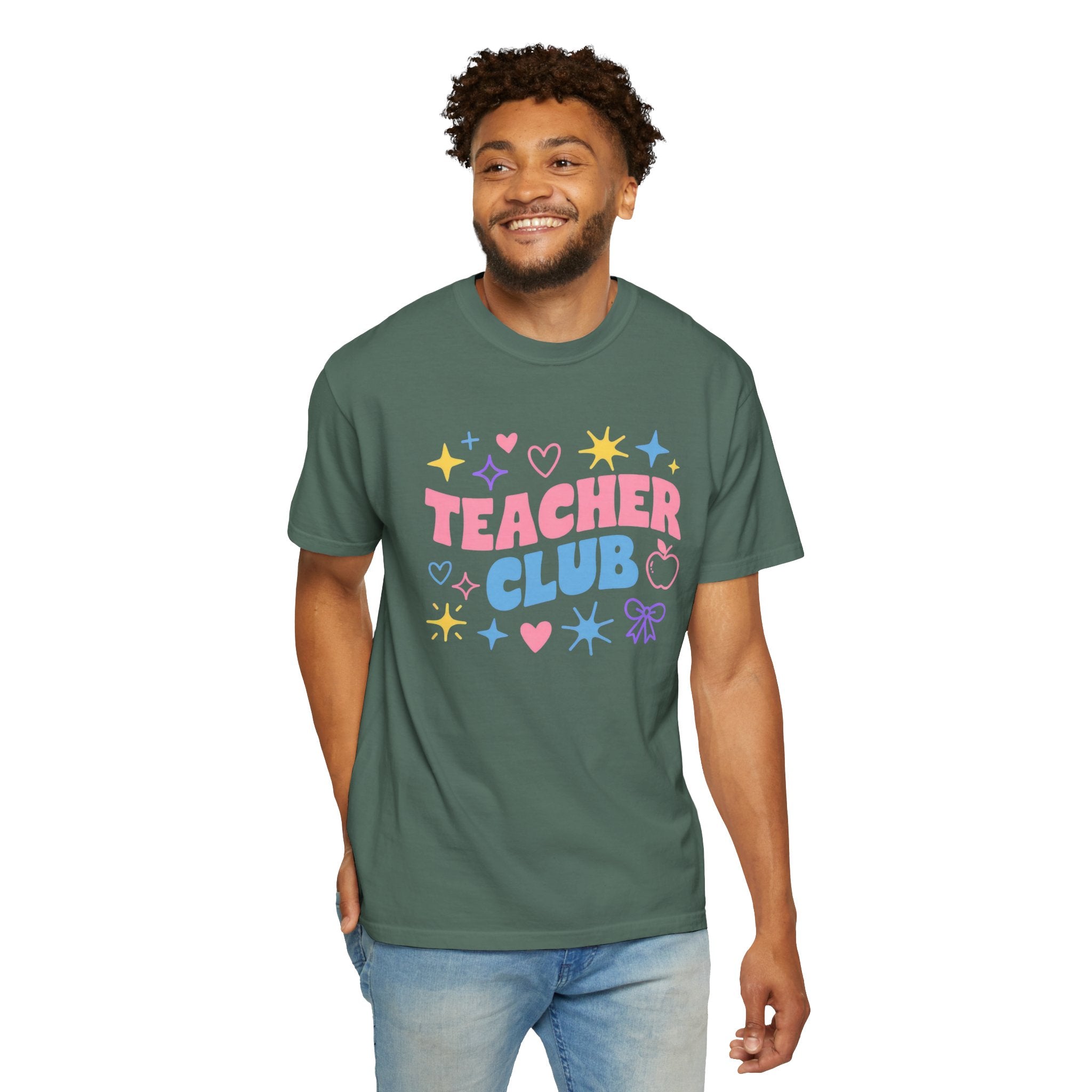 Teacher Club T-Shirt