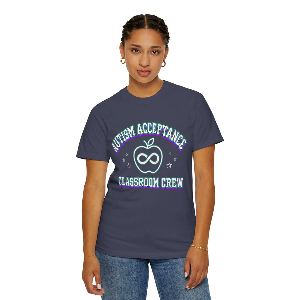 Autism Acceptance Classroom Crew T-Shirt