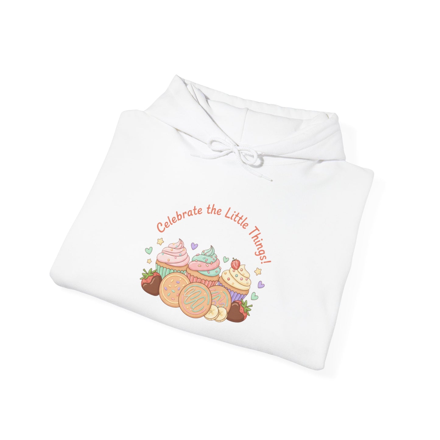 tiny treats hoodie | sweet tooth pastel snack design