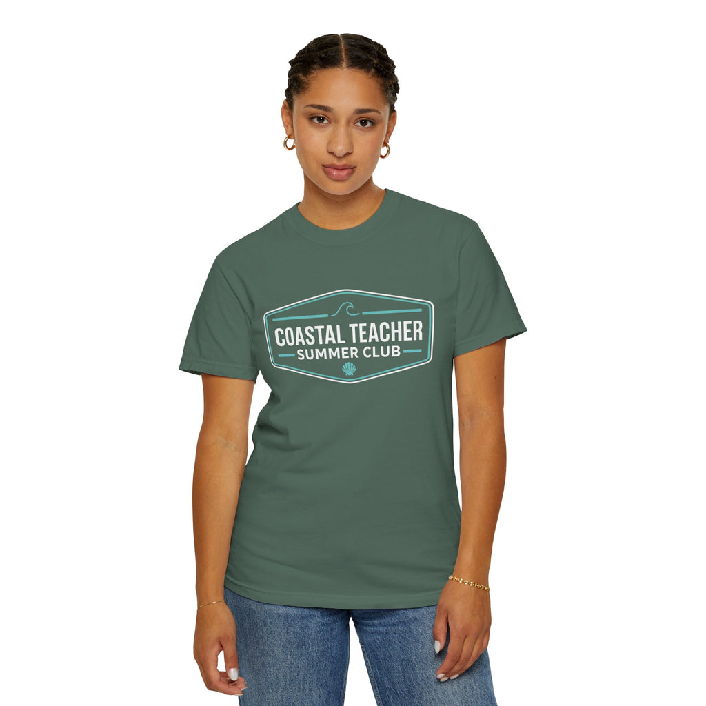 Coastal Teacher Summer Club T-Shirt