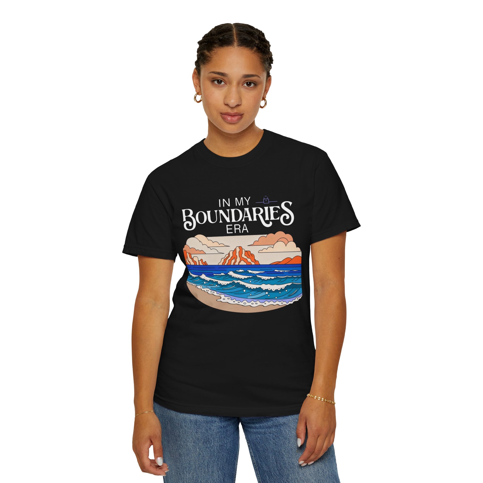 Boundaries Era Beach T‑Shirt