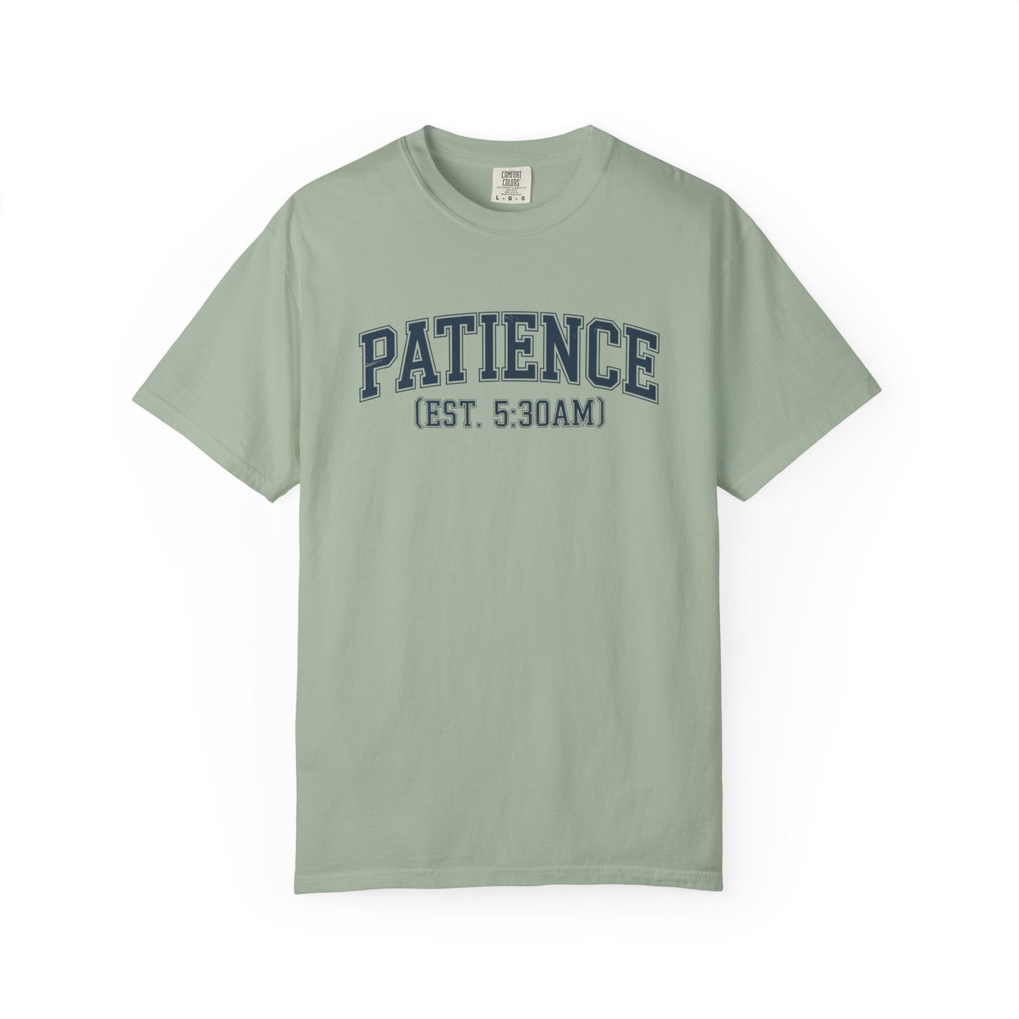 Patience Teacher T-Shirt, Comfort Colors 1717