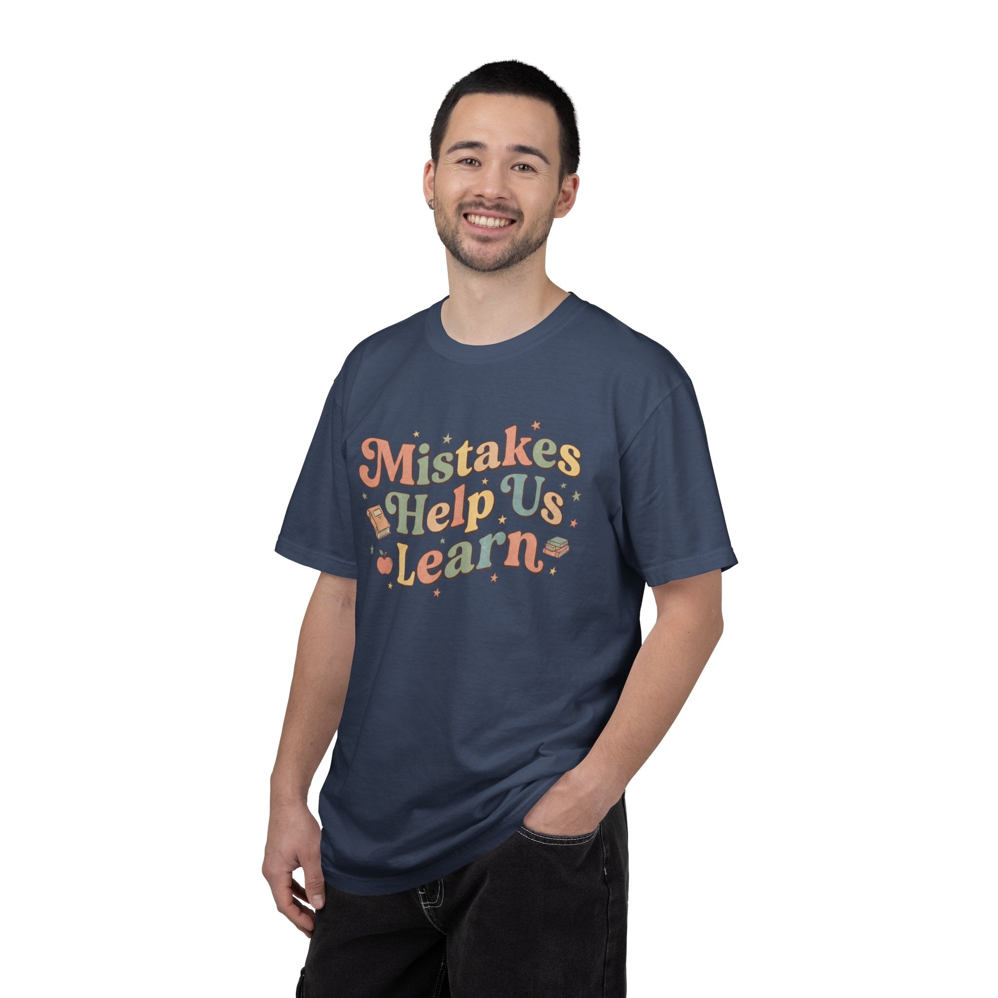 Mistakes Help Us Learn T-Shirt
