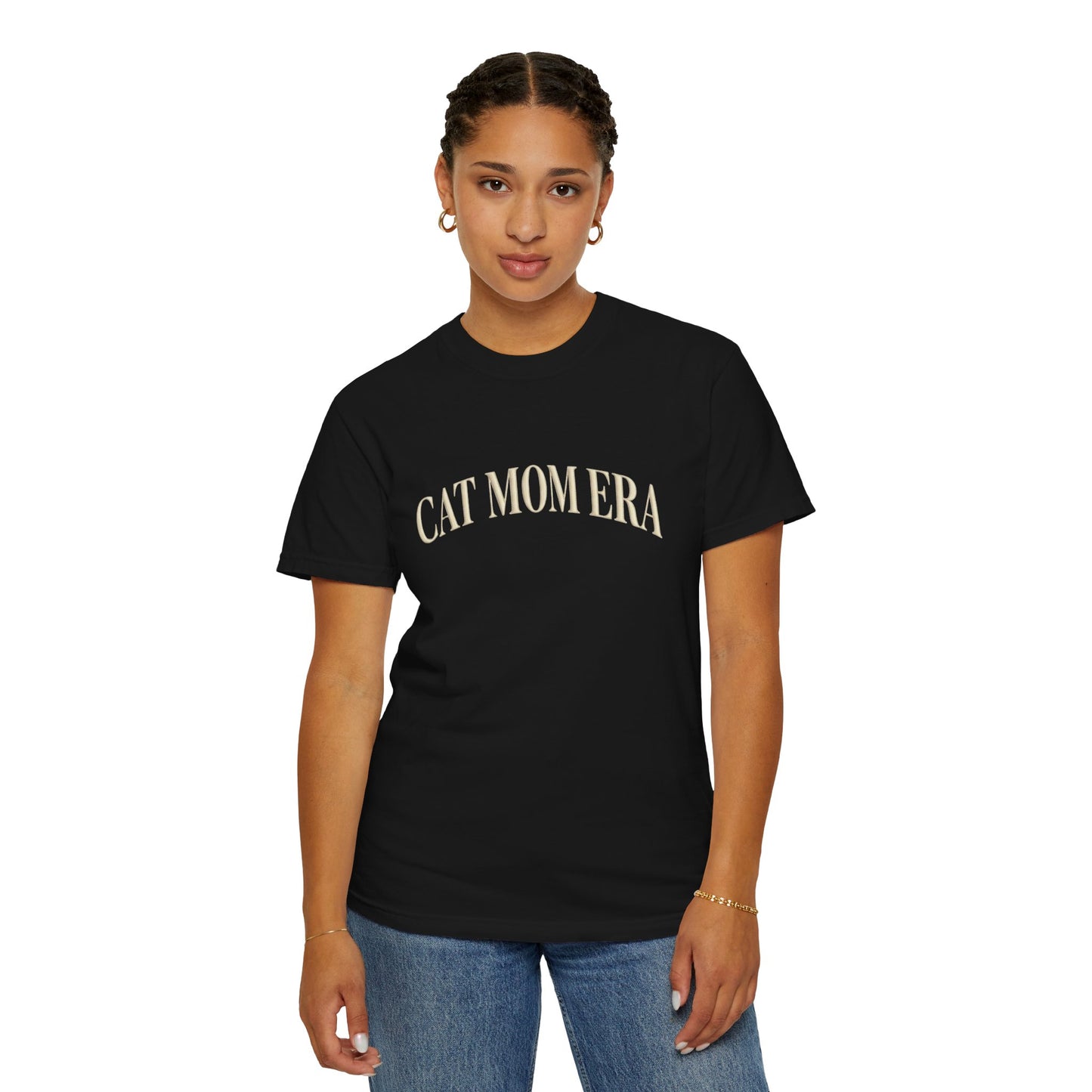 Cat Mom Era T-Shirt