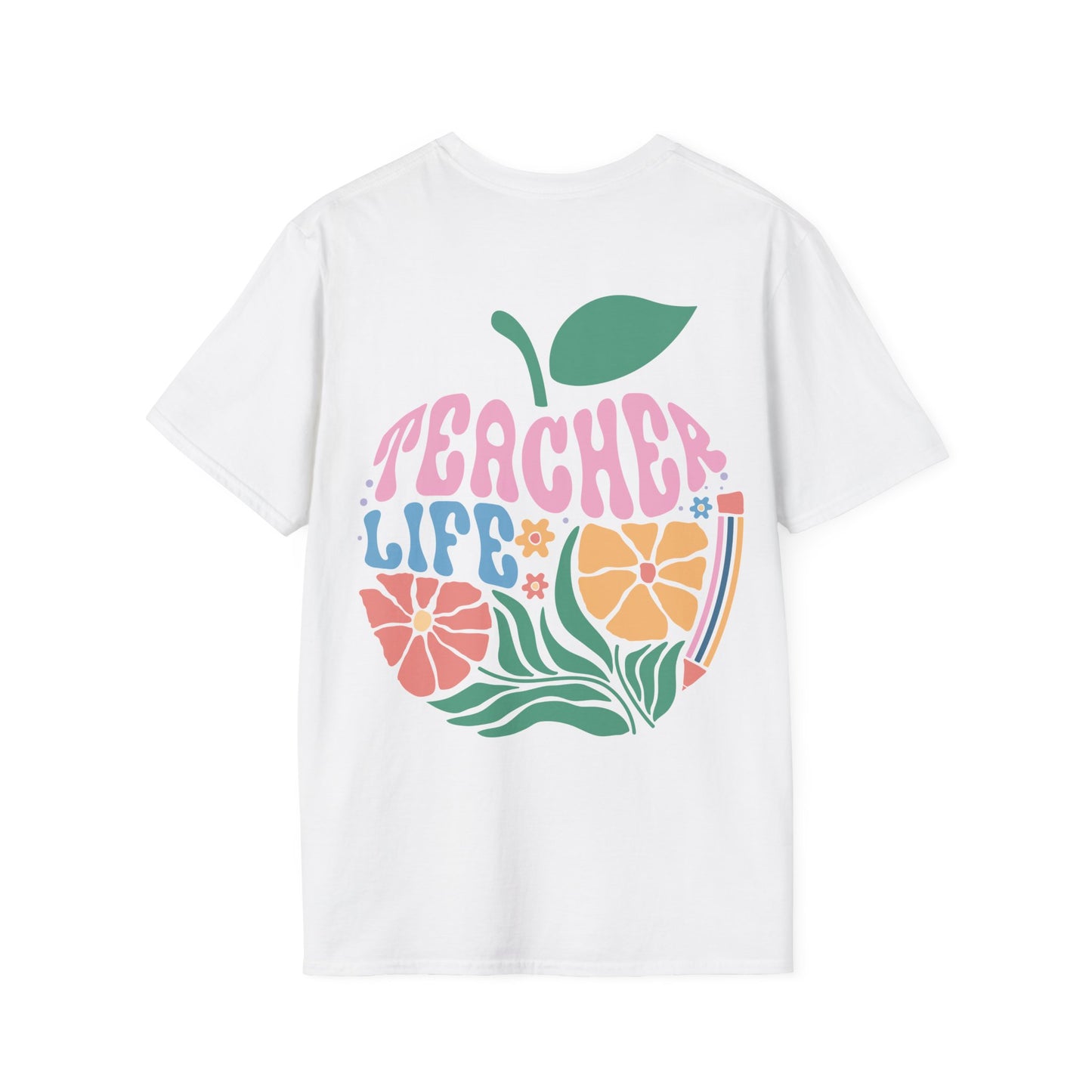 Teacher Life Name Tee - Personalize the name!
