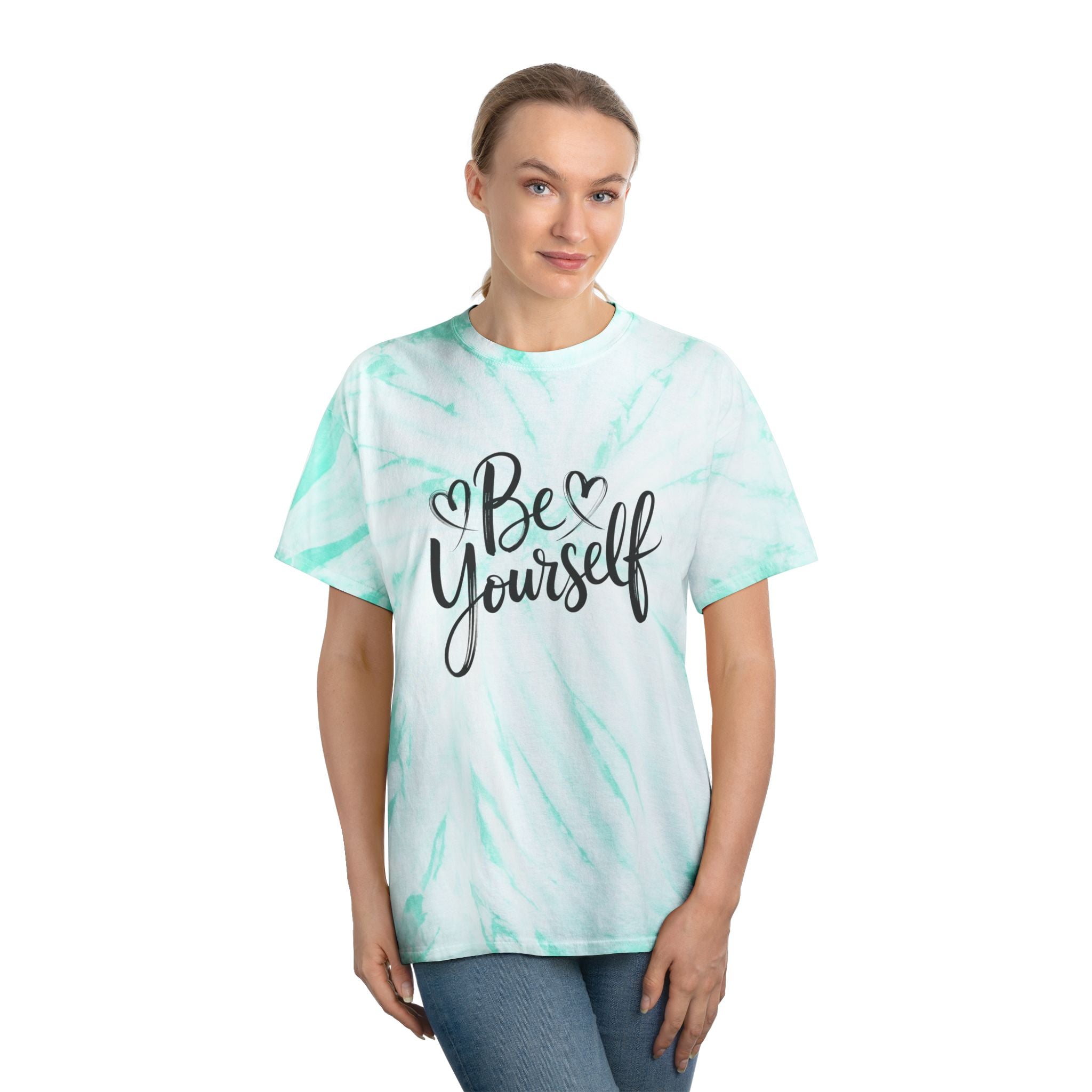 Be Yourself Tie-Dye T-Shirt