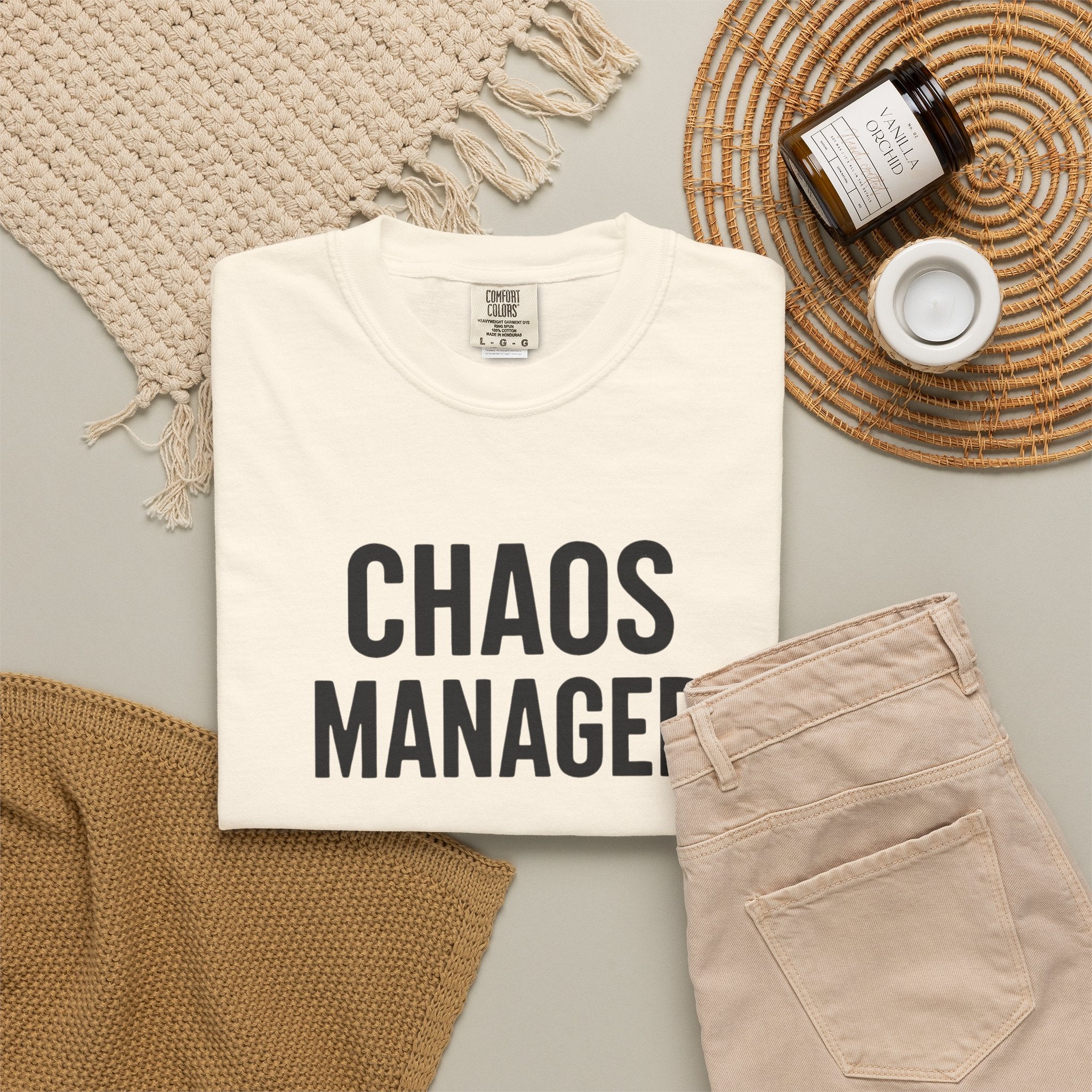 Chaos Manager T-Shirt