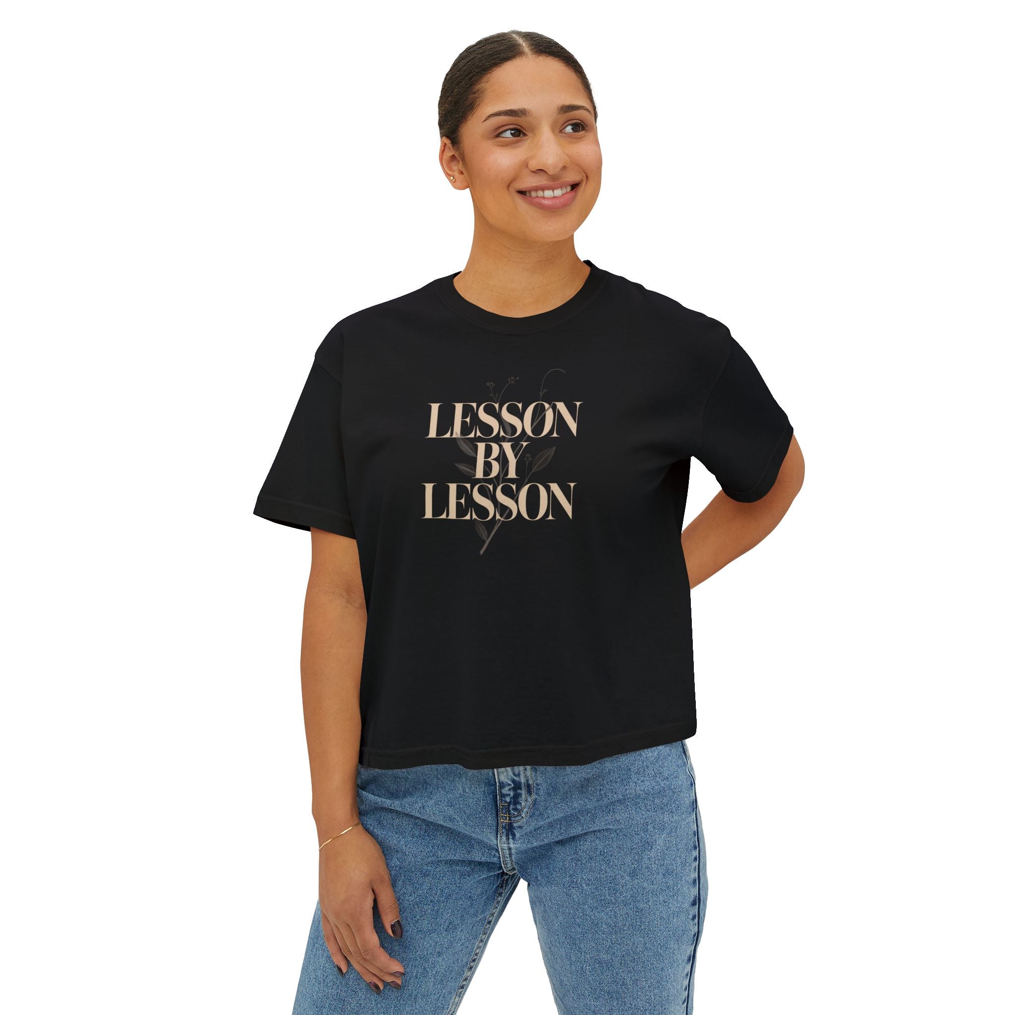 Lesson by Lesson Tee