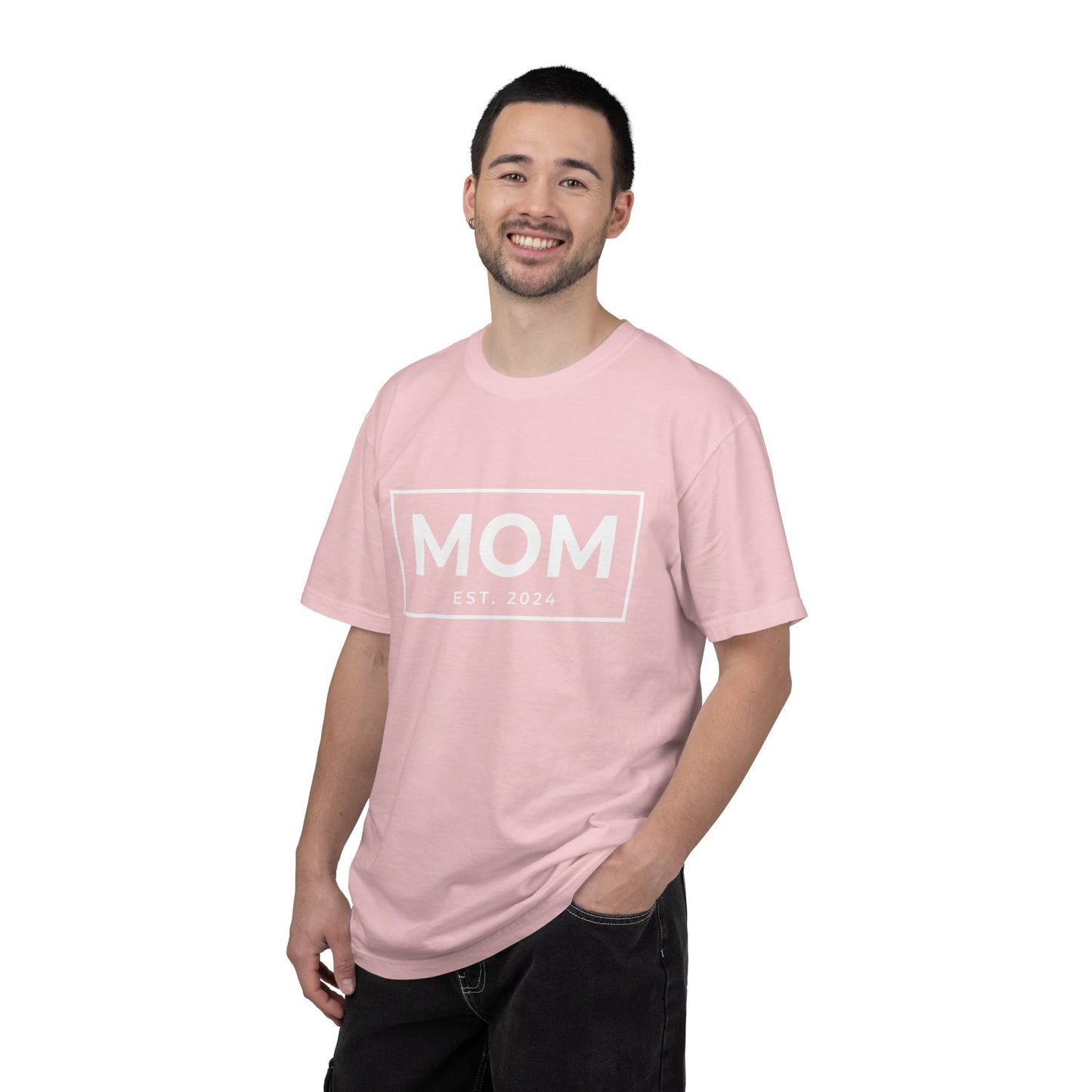 Mom EST. 2026 T-Shirt — Personalized Year