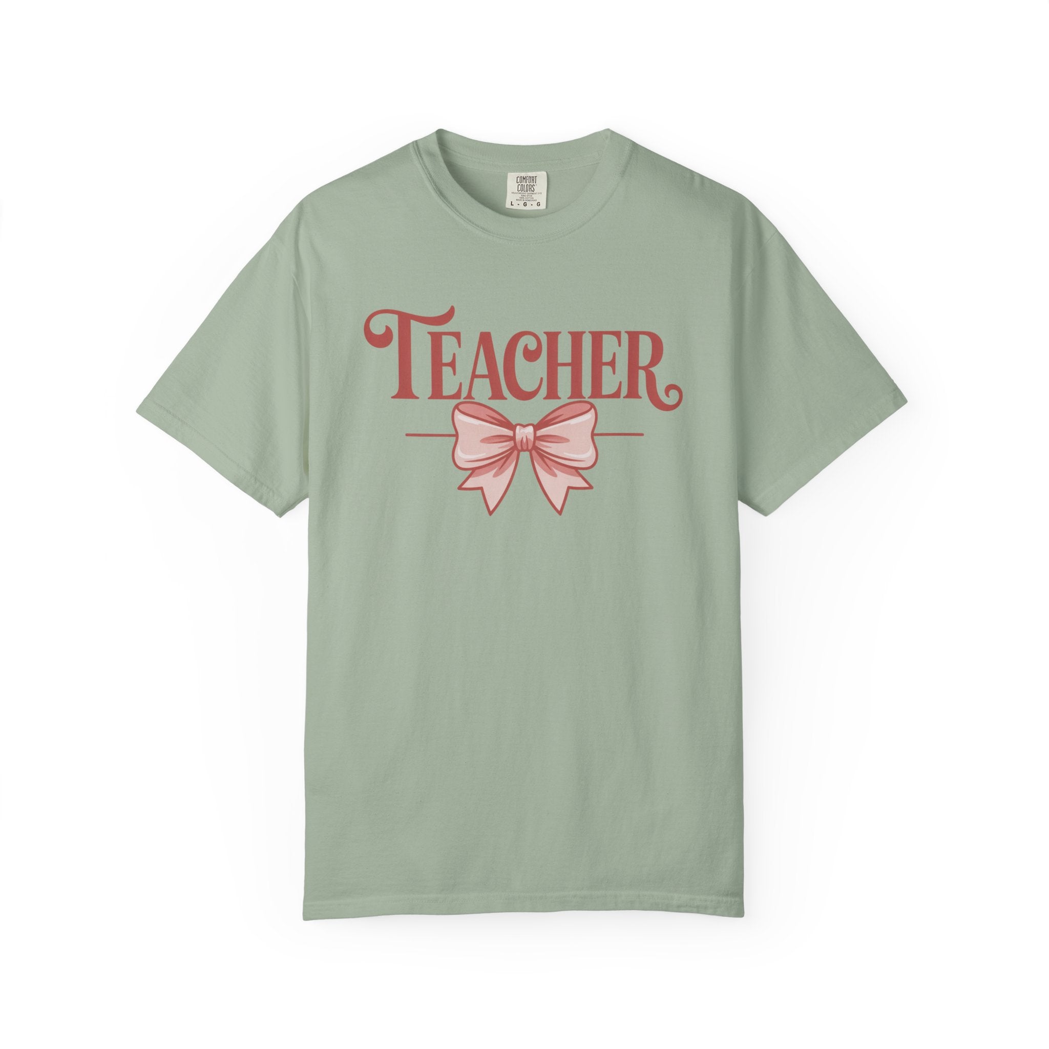 Teacher Bow T-Shirt